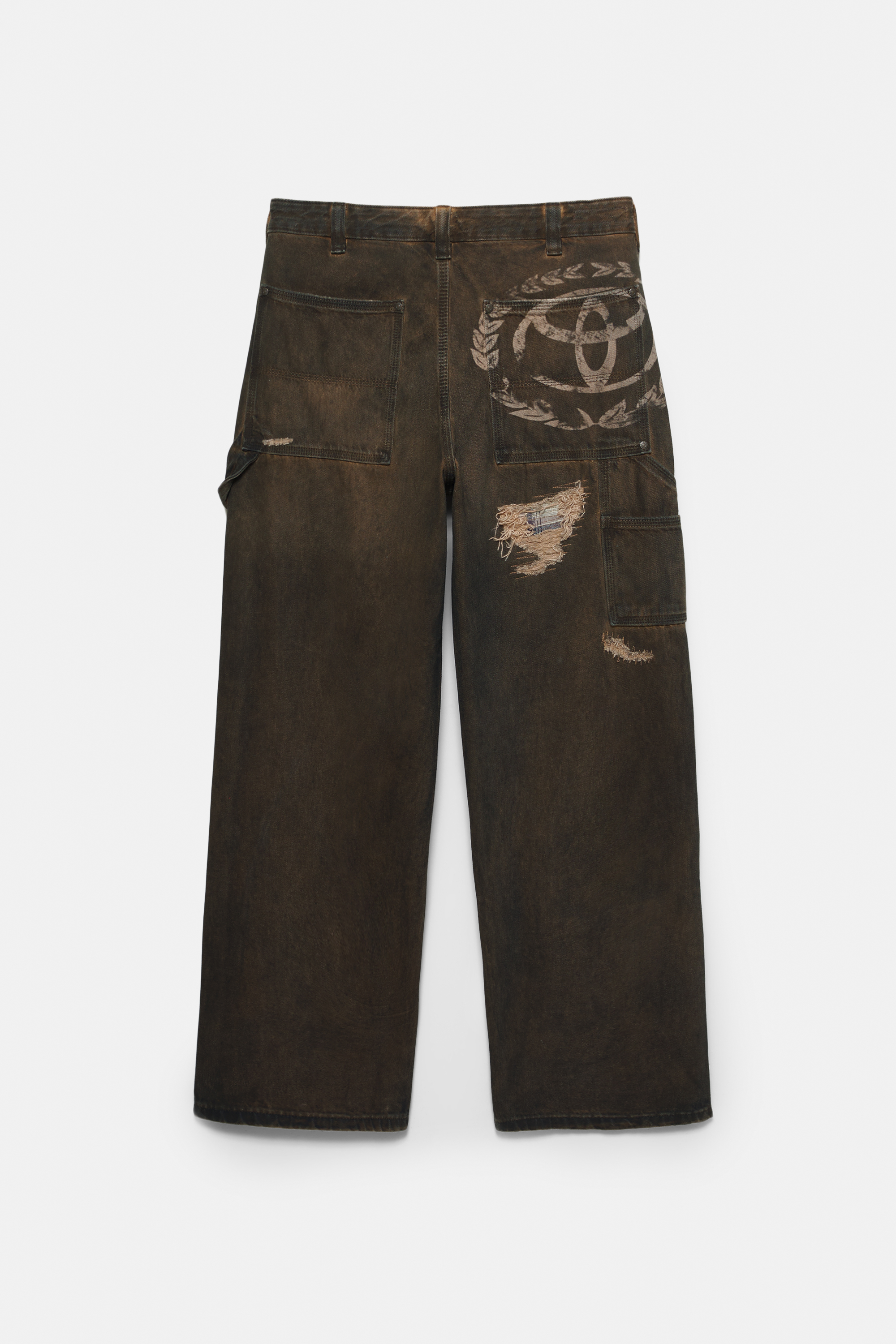 Toyota baggy jeans