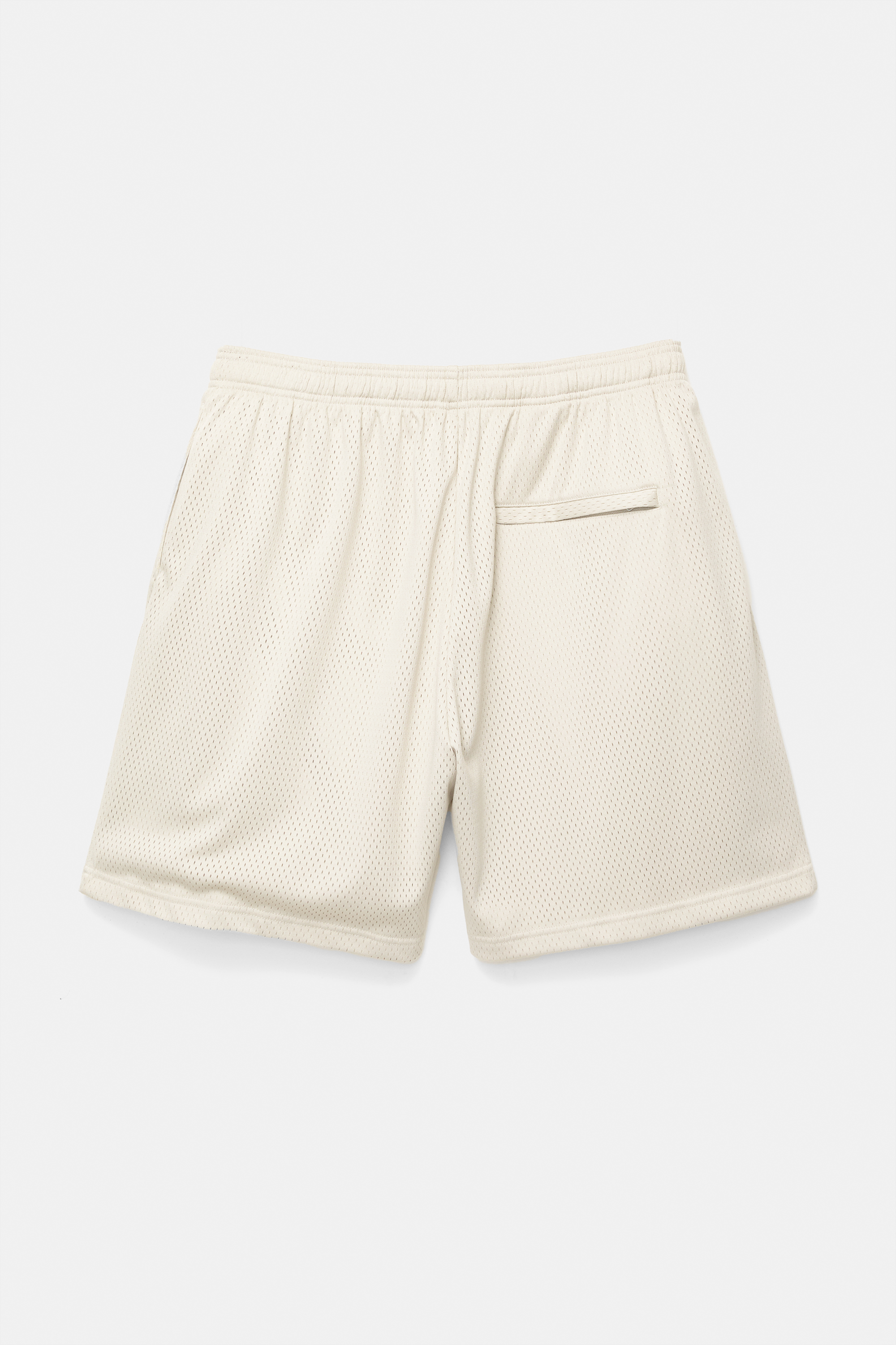 Mesh Bermuda shorts
