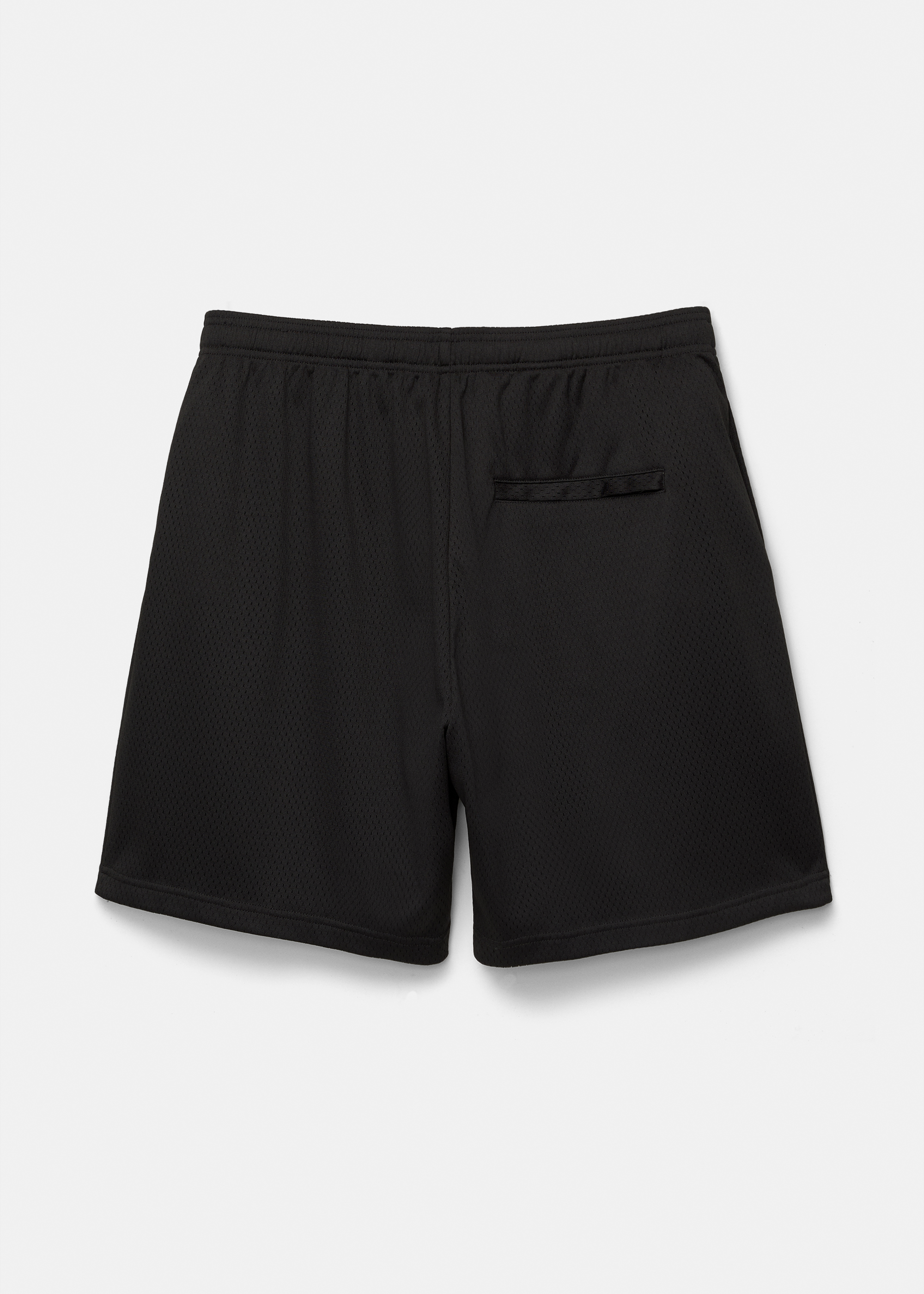 Mesh Bermuda shorts