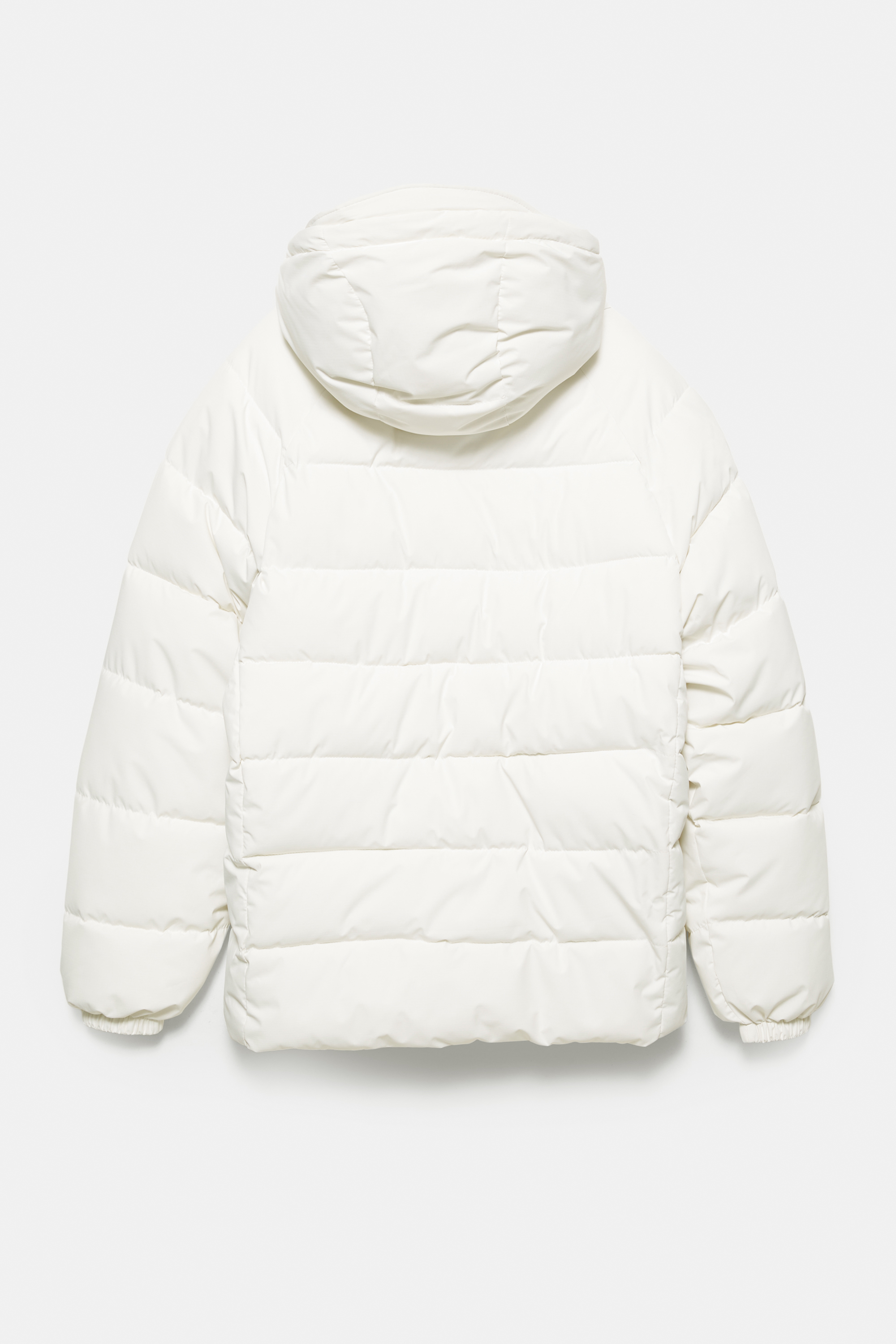 STWD hooded puffer jacket