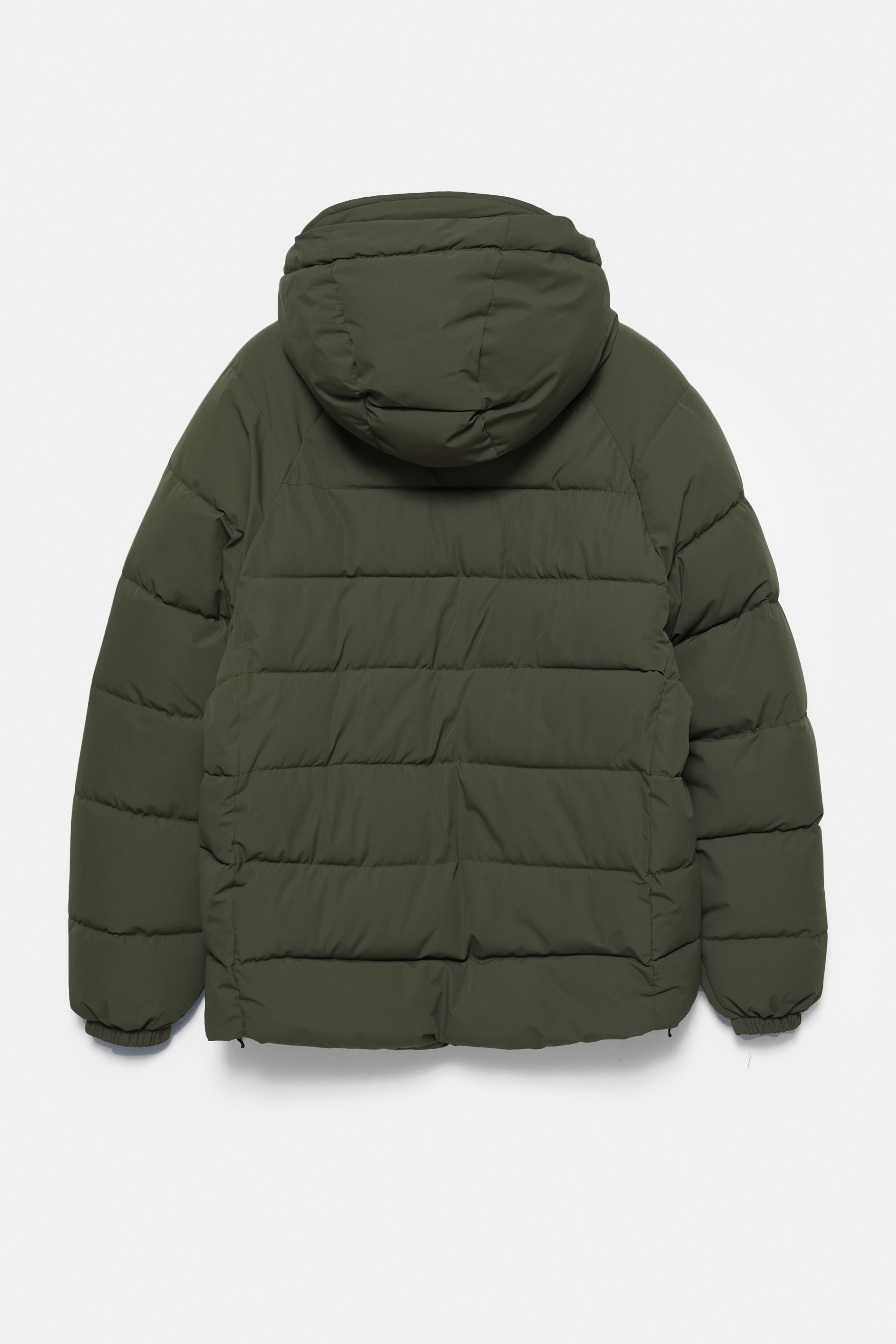 STWD hooded puffer jacket