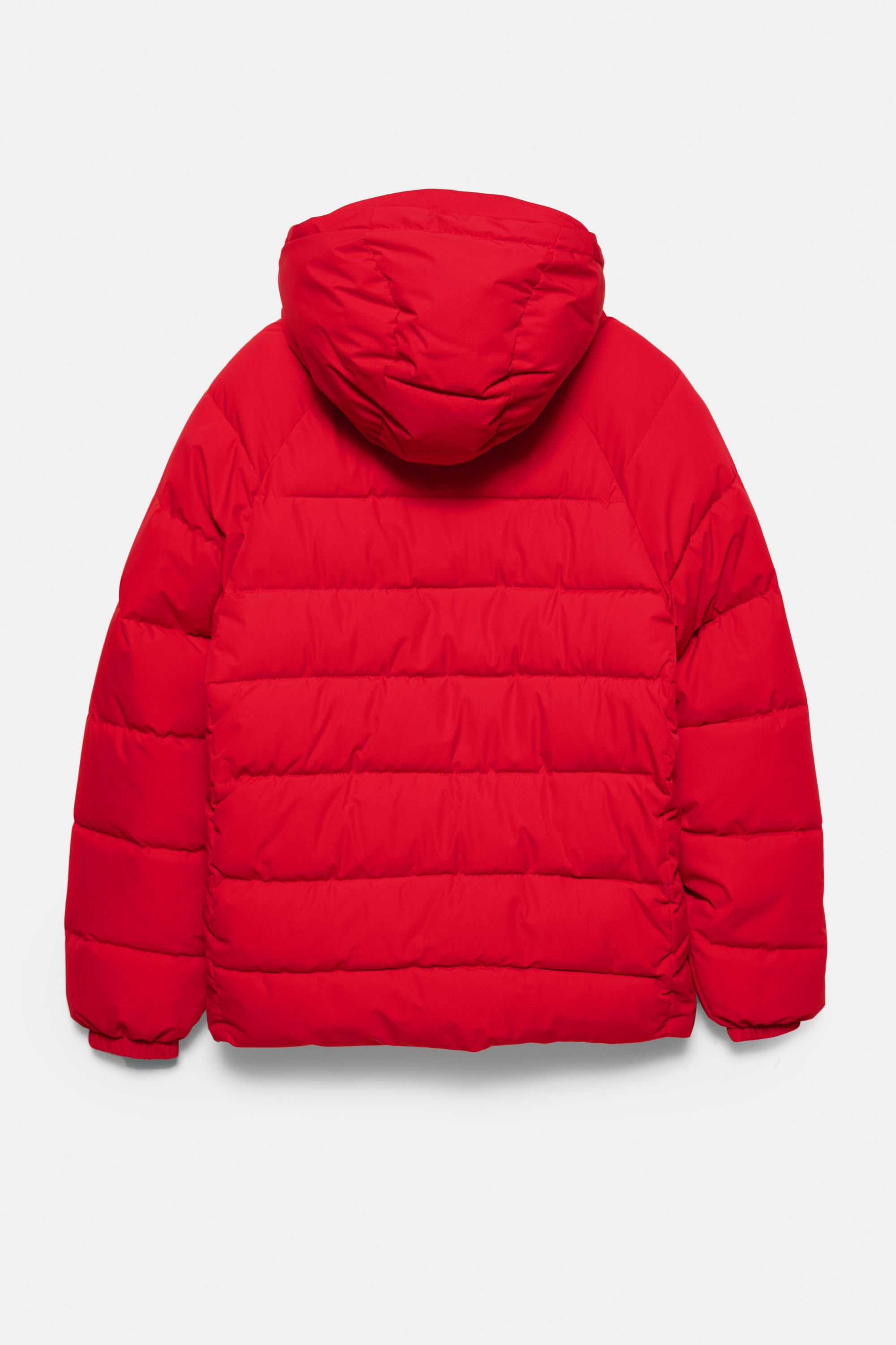 STWD hooded puffer jacket