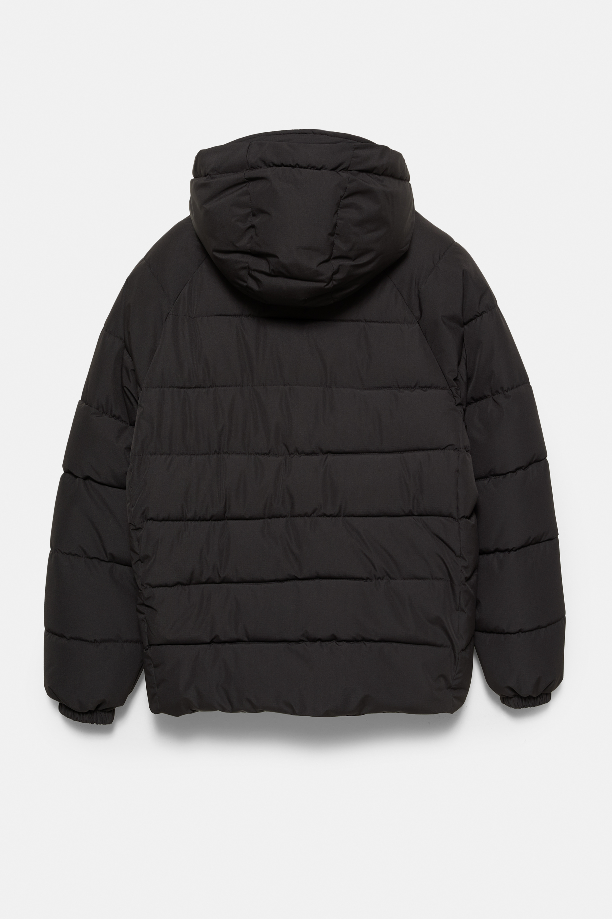 STWD hooded puffer jacket