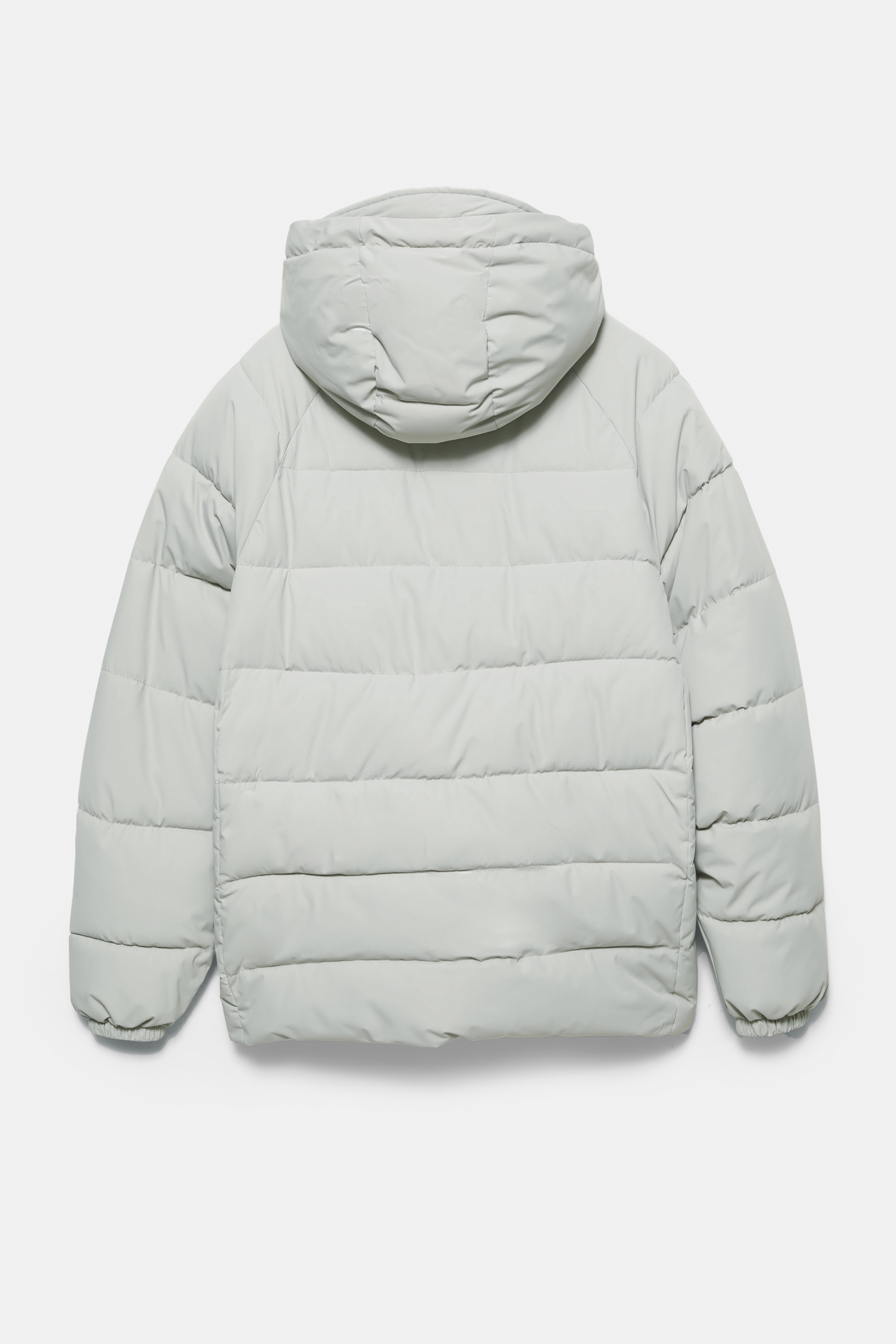 STWD hooded puffer jacket