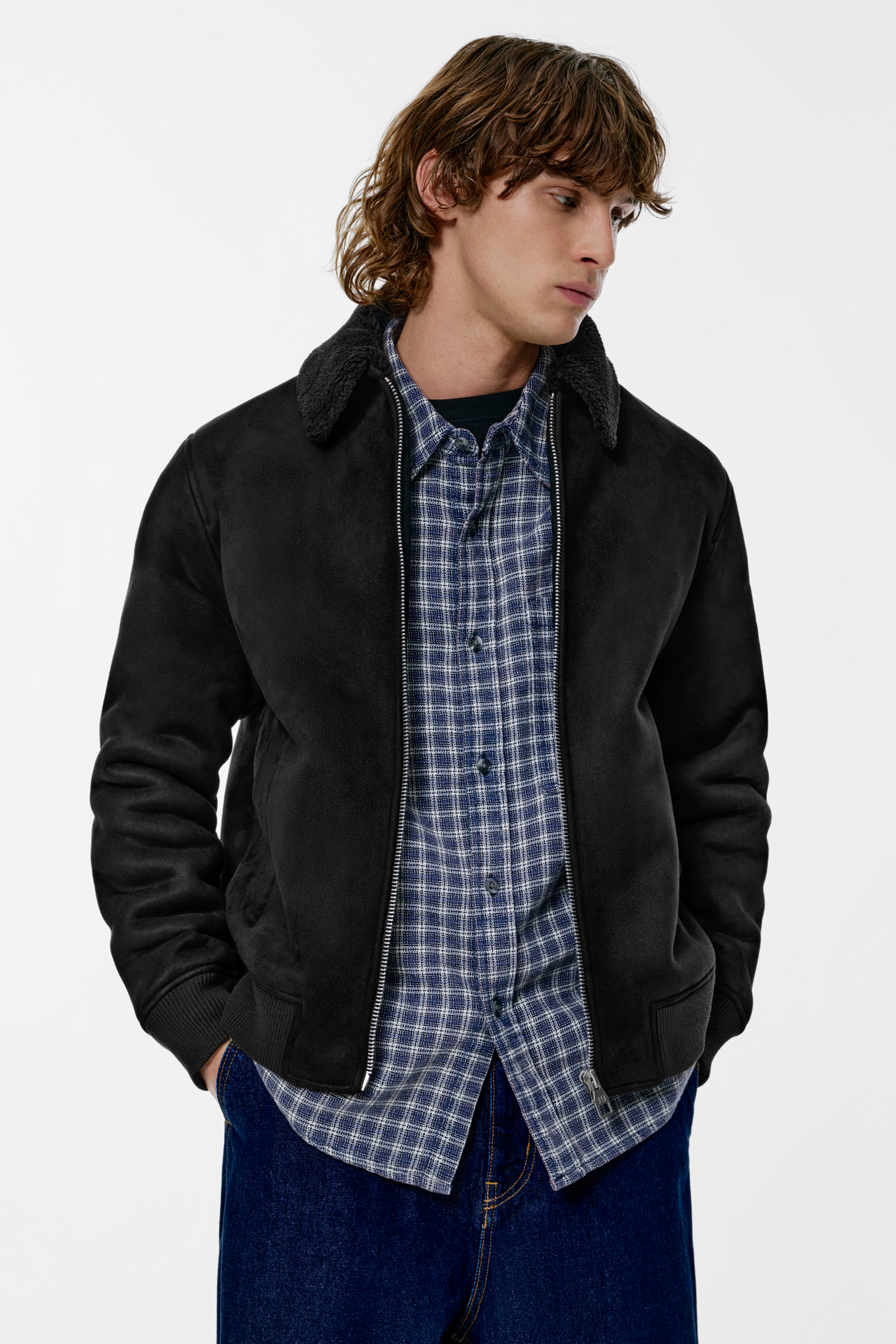 Combined double-faced jacket