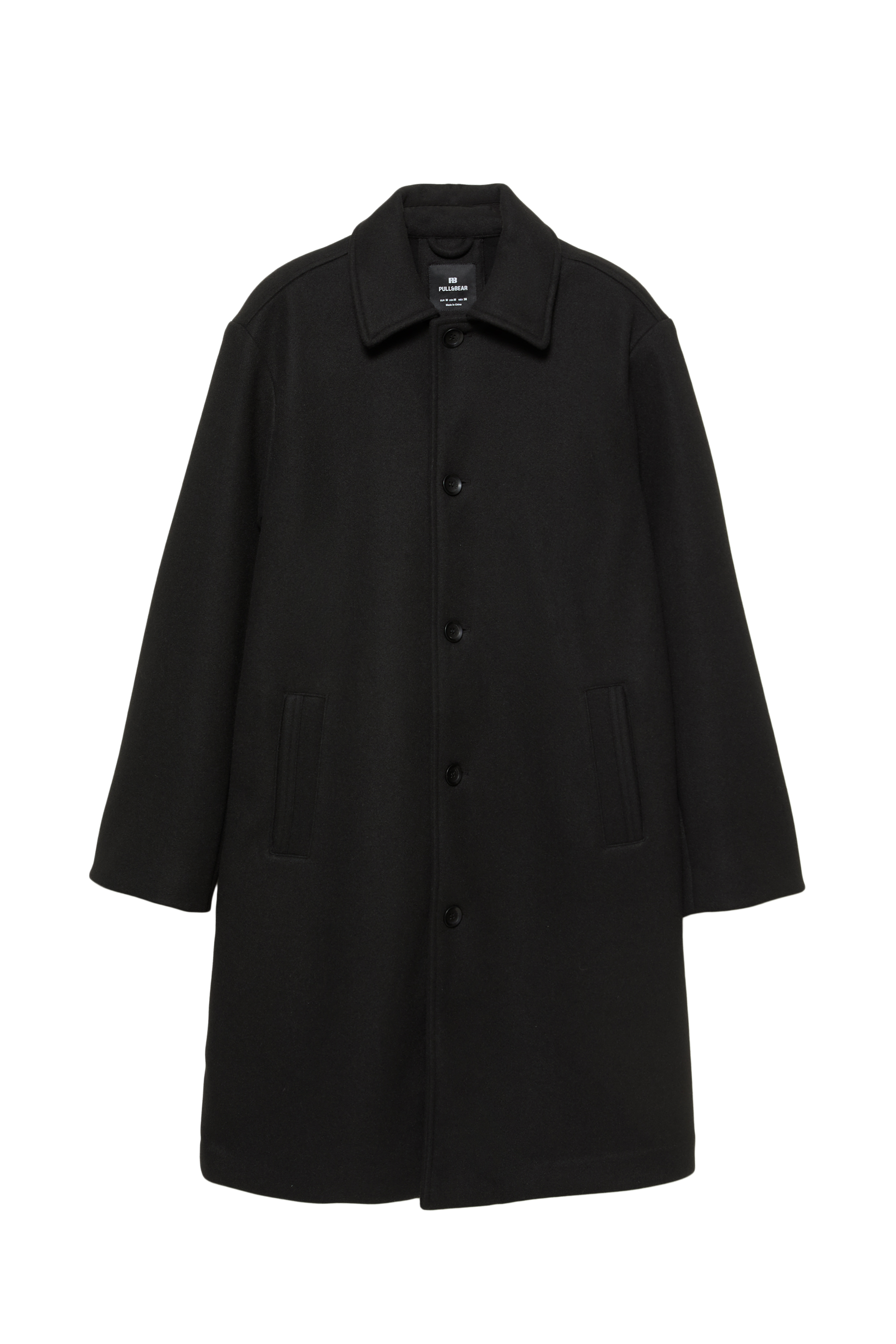 Sobretudo de fazenda comprido