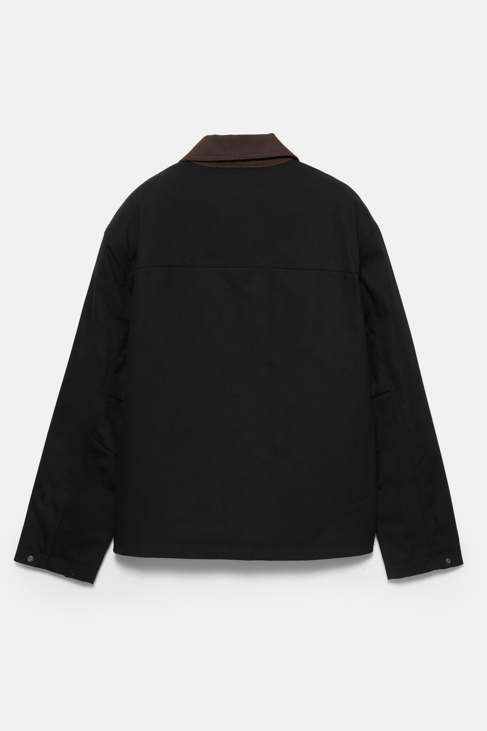 Giacca collo a contrasto