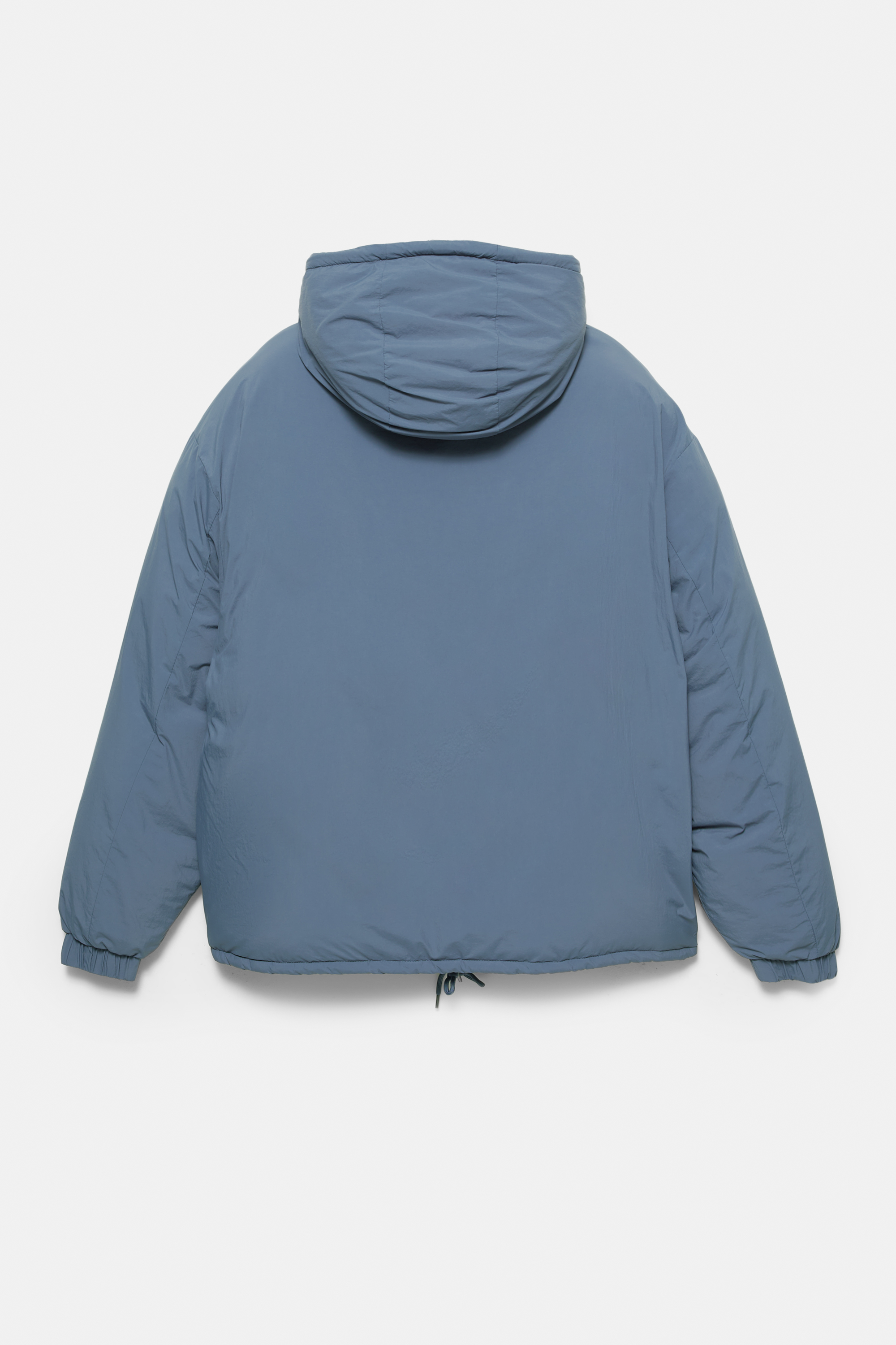 Cropped puffer jacket