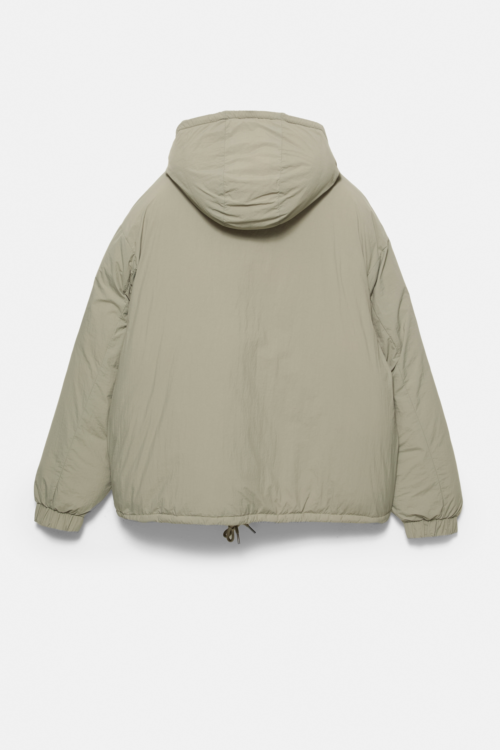 Cropped puffer jacket
