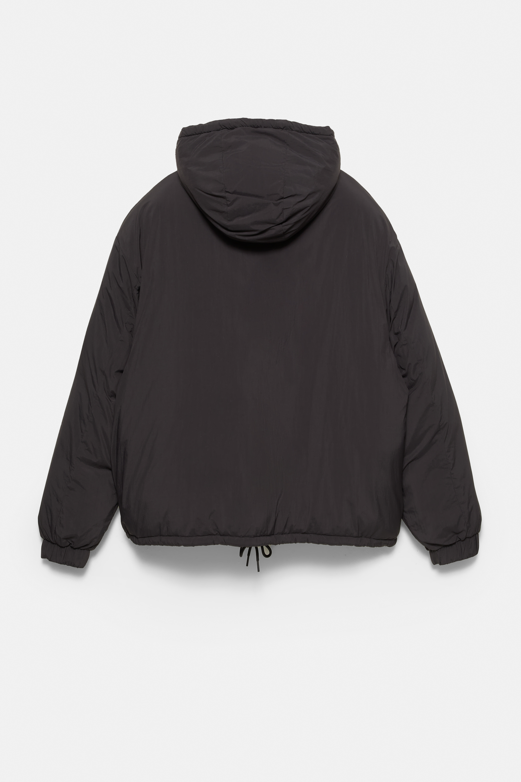 Cropped puffer jacket