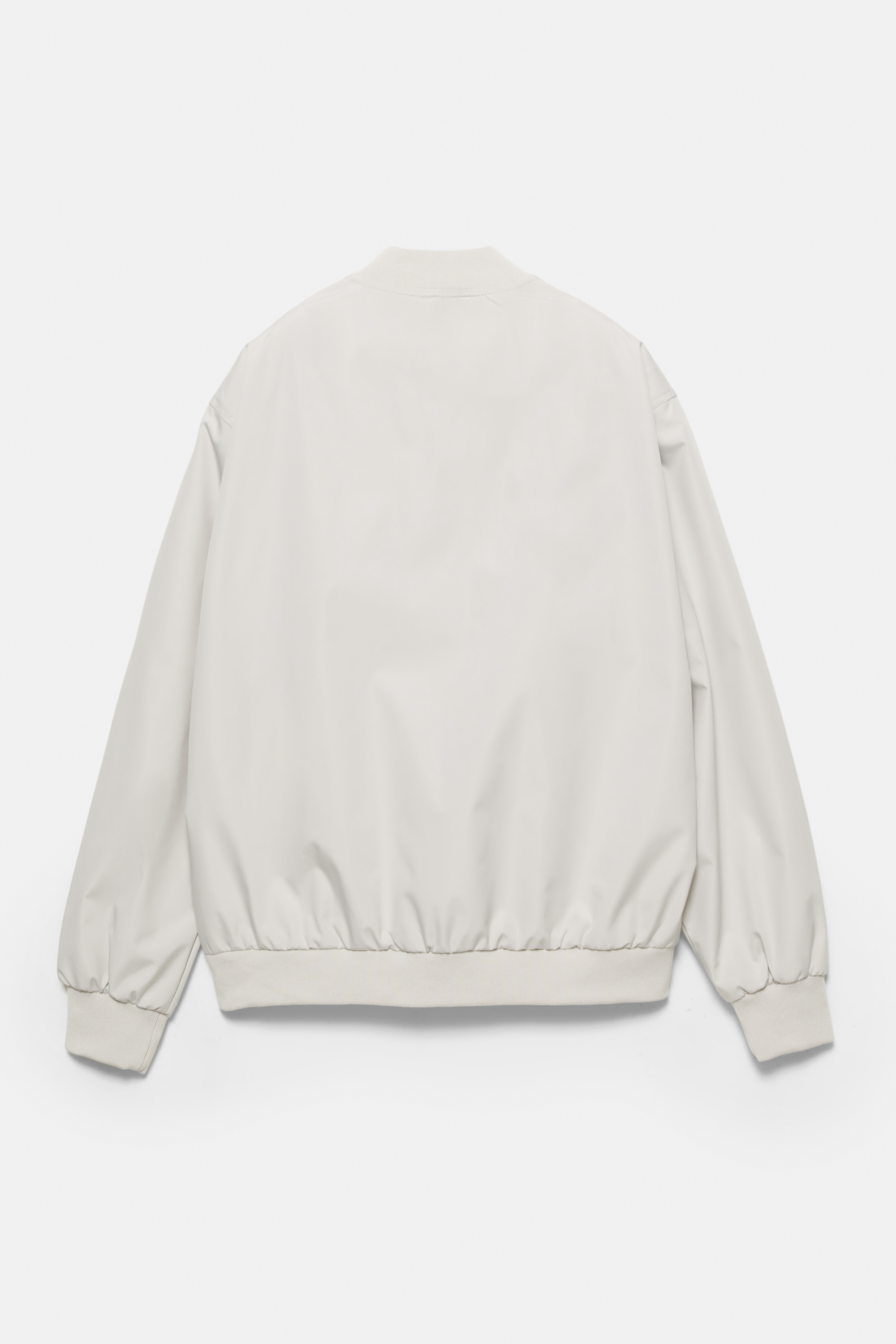 Oversize bomber jacket