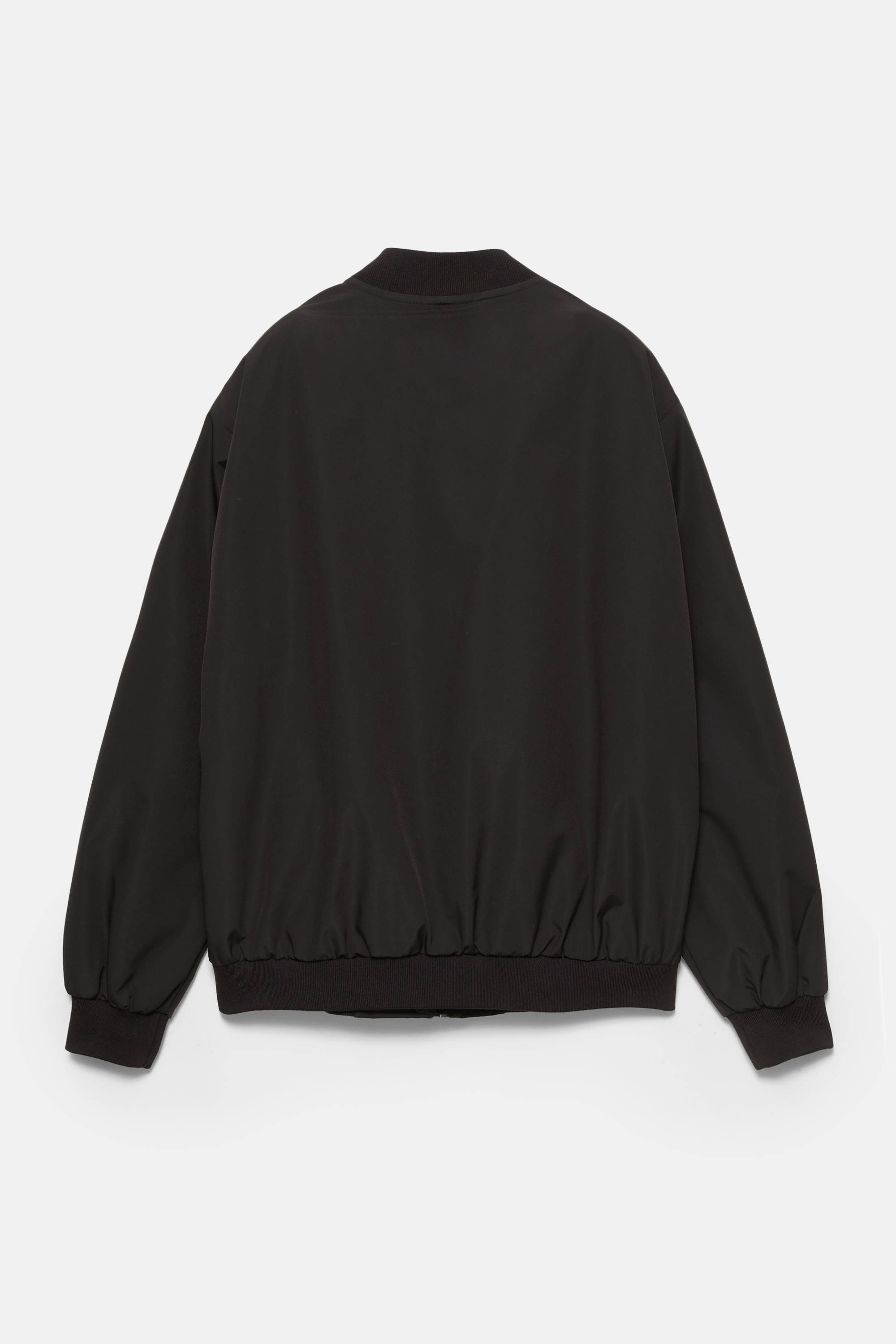 Oversize bomber jacket