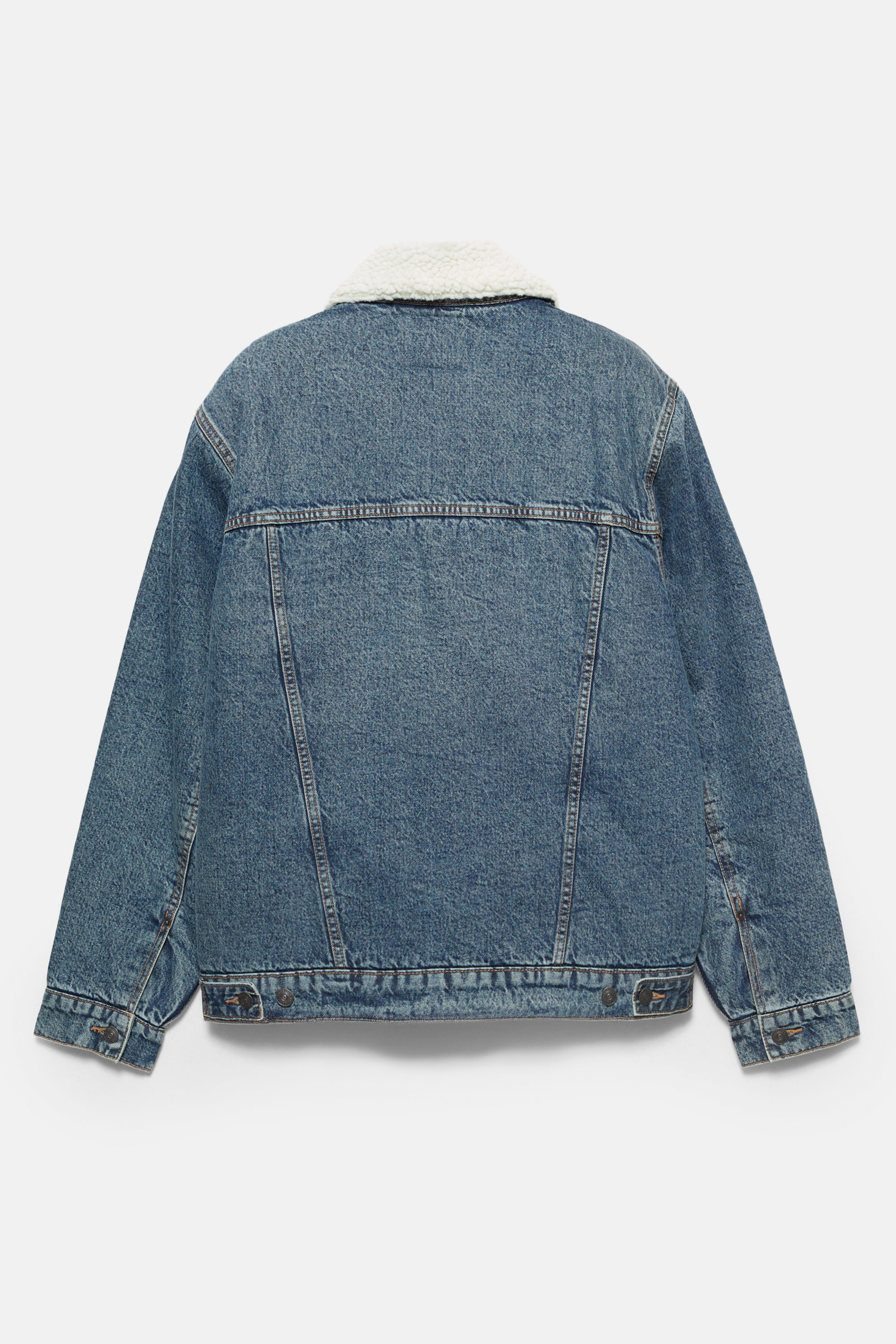 Chaqueta vaquera cuello borreguillo