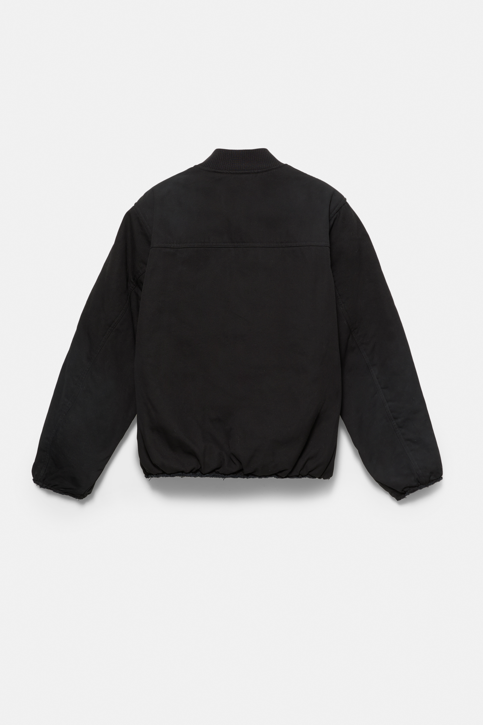 Bestickte Bomberjacke