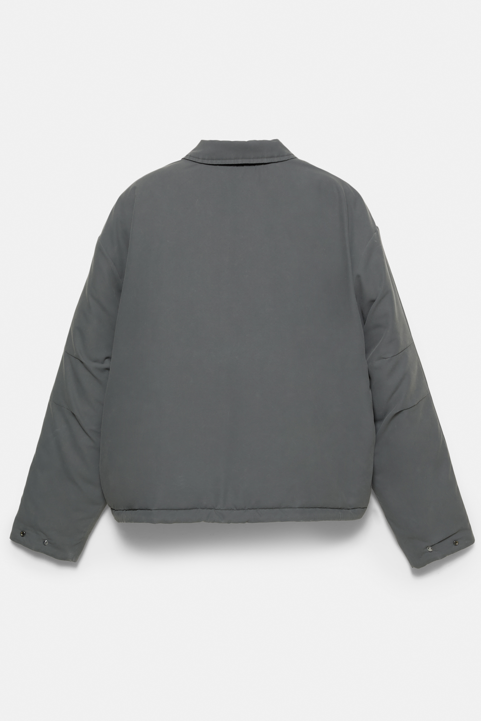 Lightweight faded-finish jacket