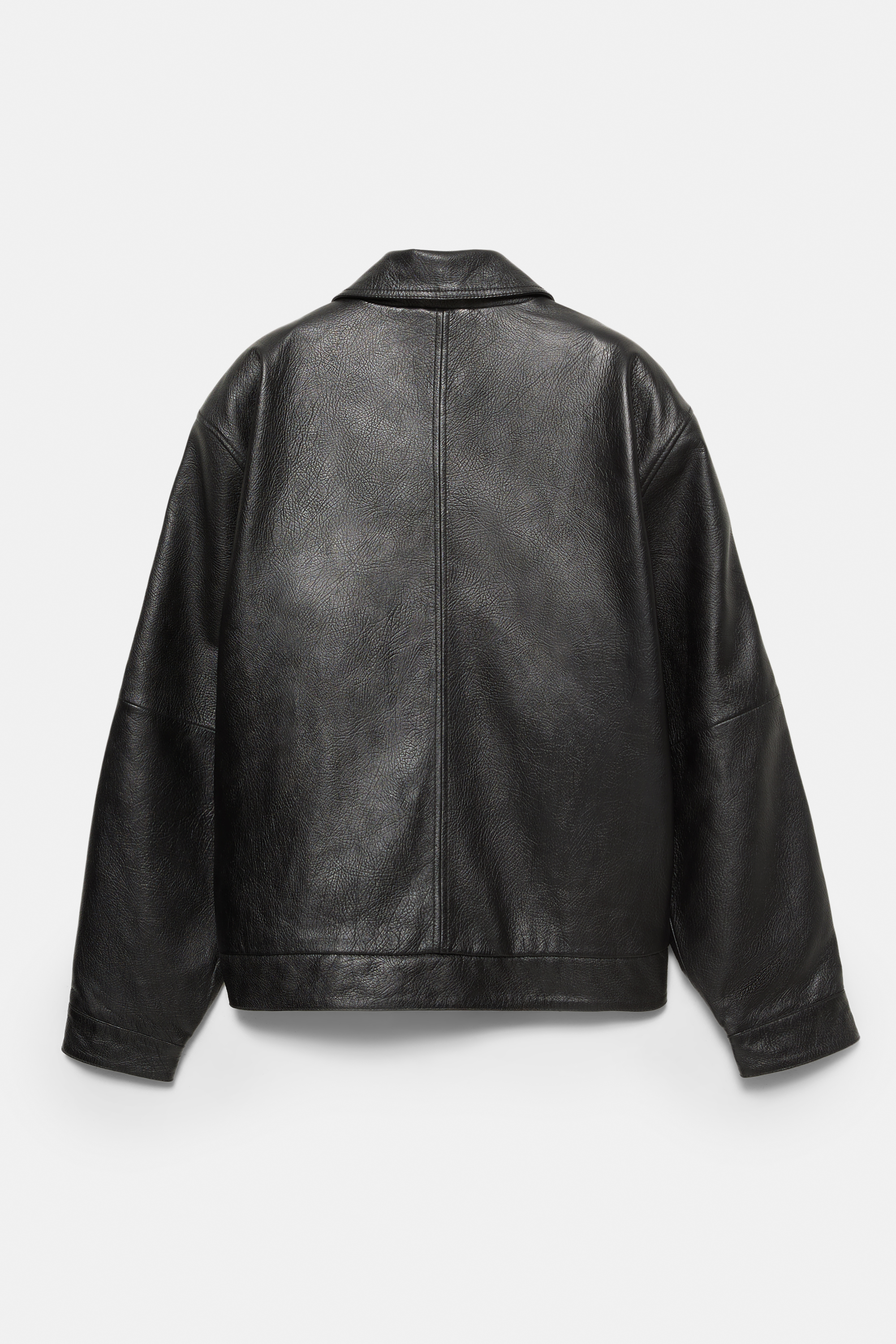 Jacke aus 100 % Leder