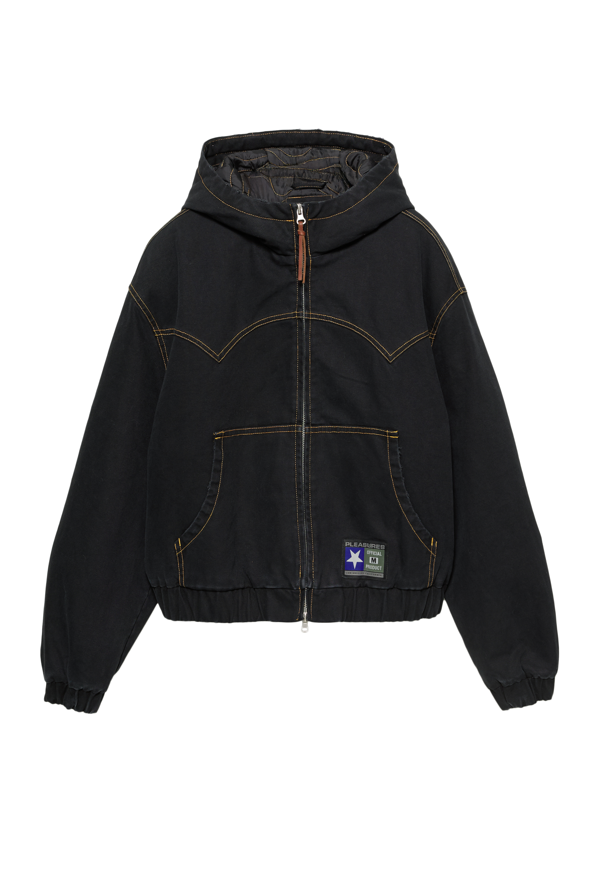 Chaqueta capucha STWD by PLEASURES