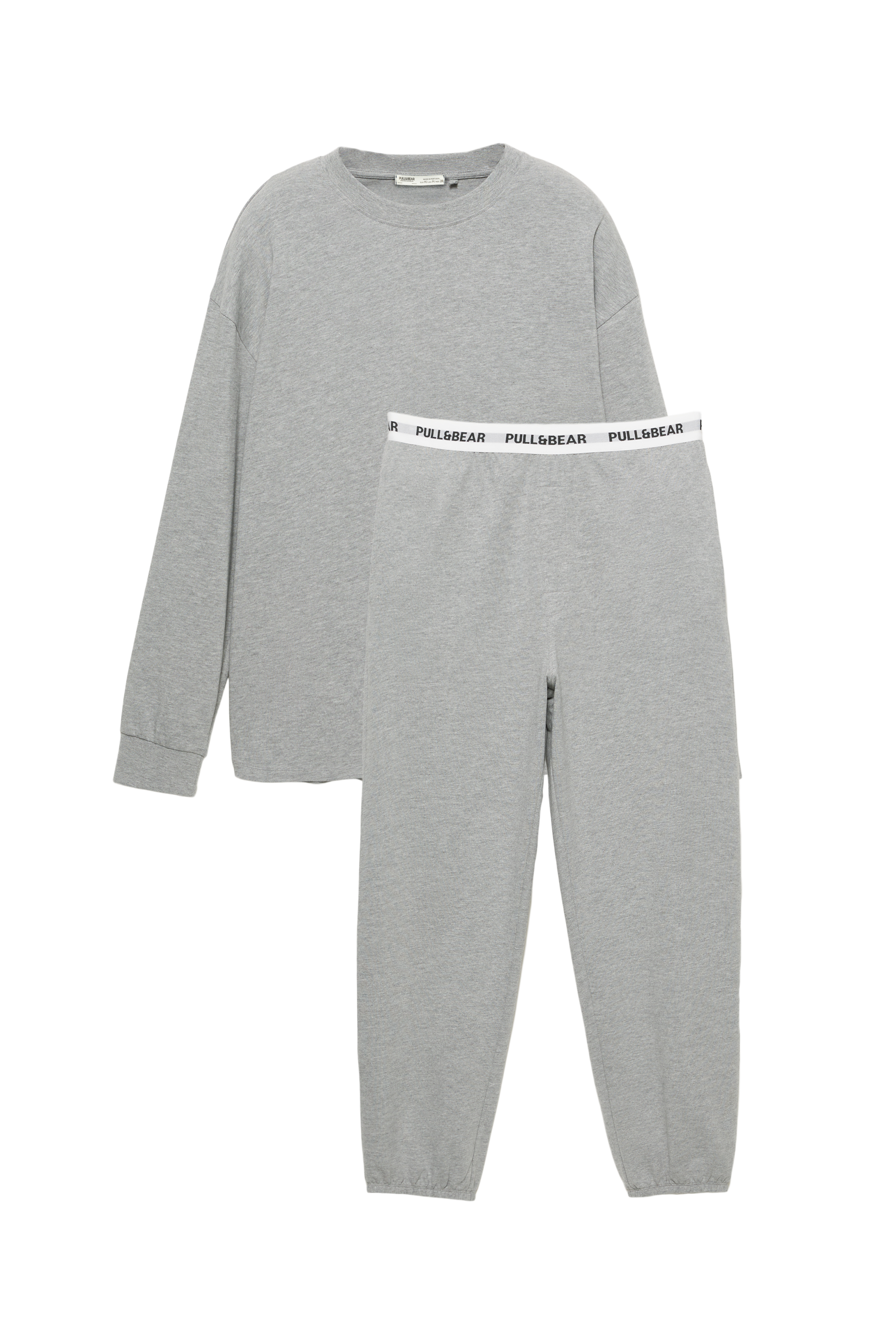 Logo elasticated waist pyjamas