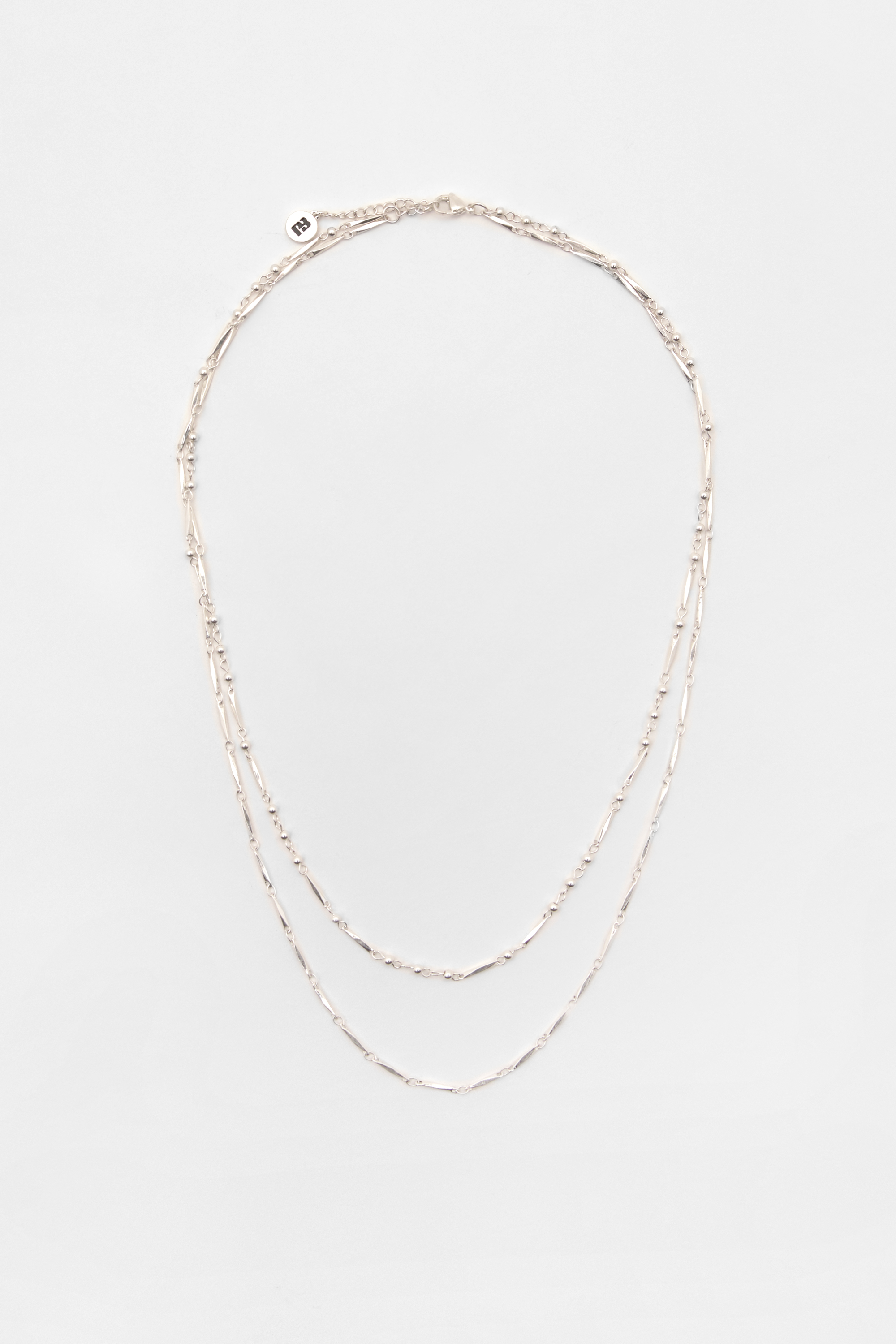 2-pack of chain necklaces