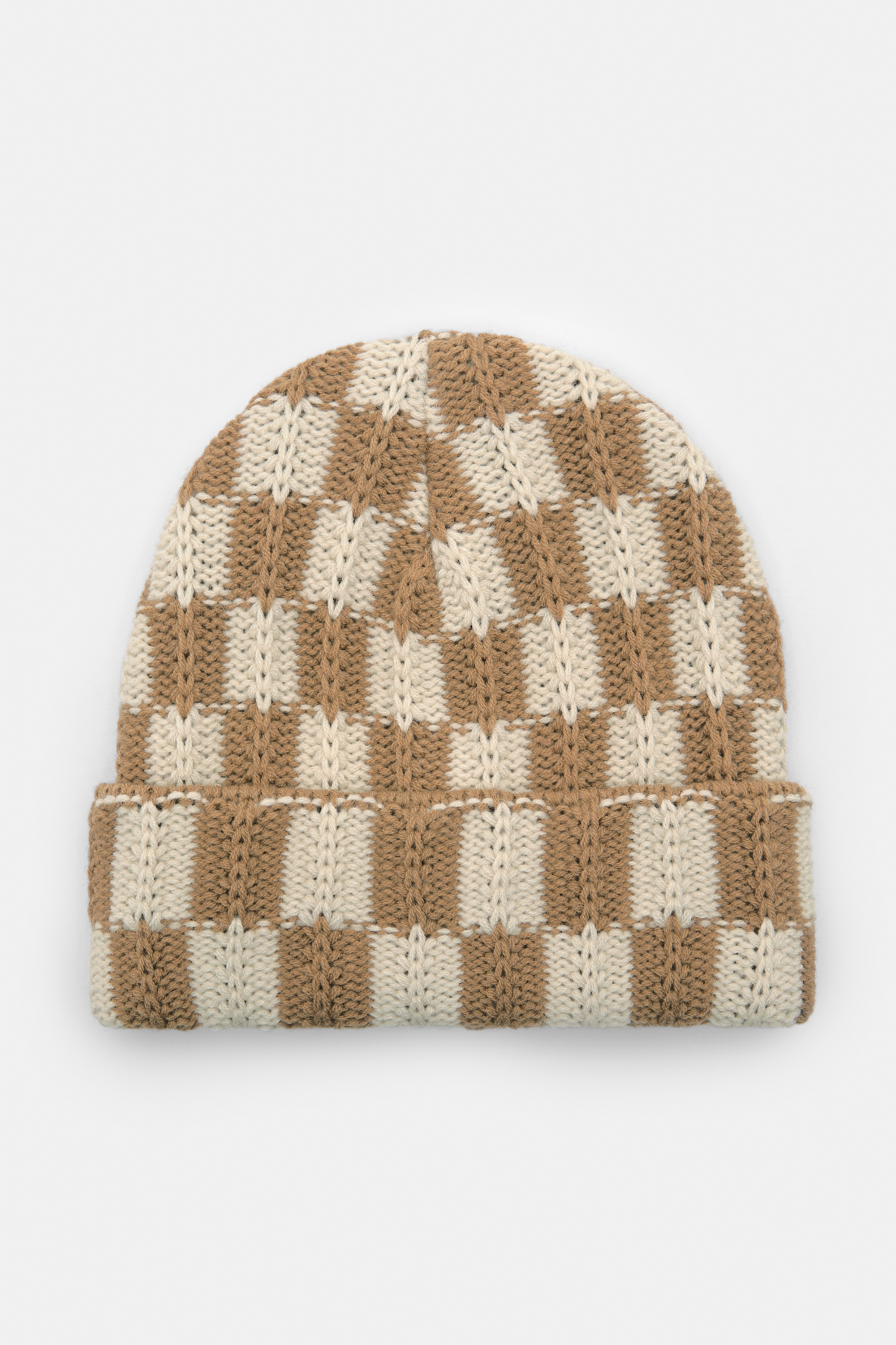 Check beanie