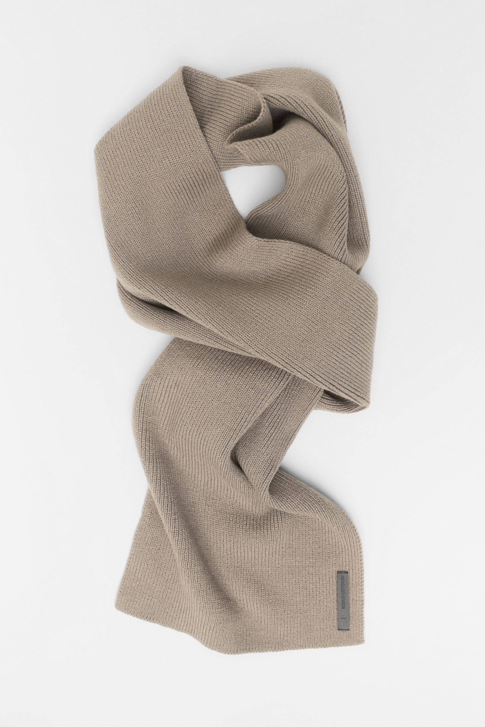 Základní pletená šála