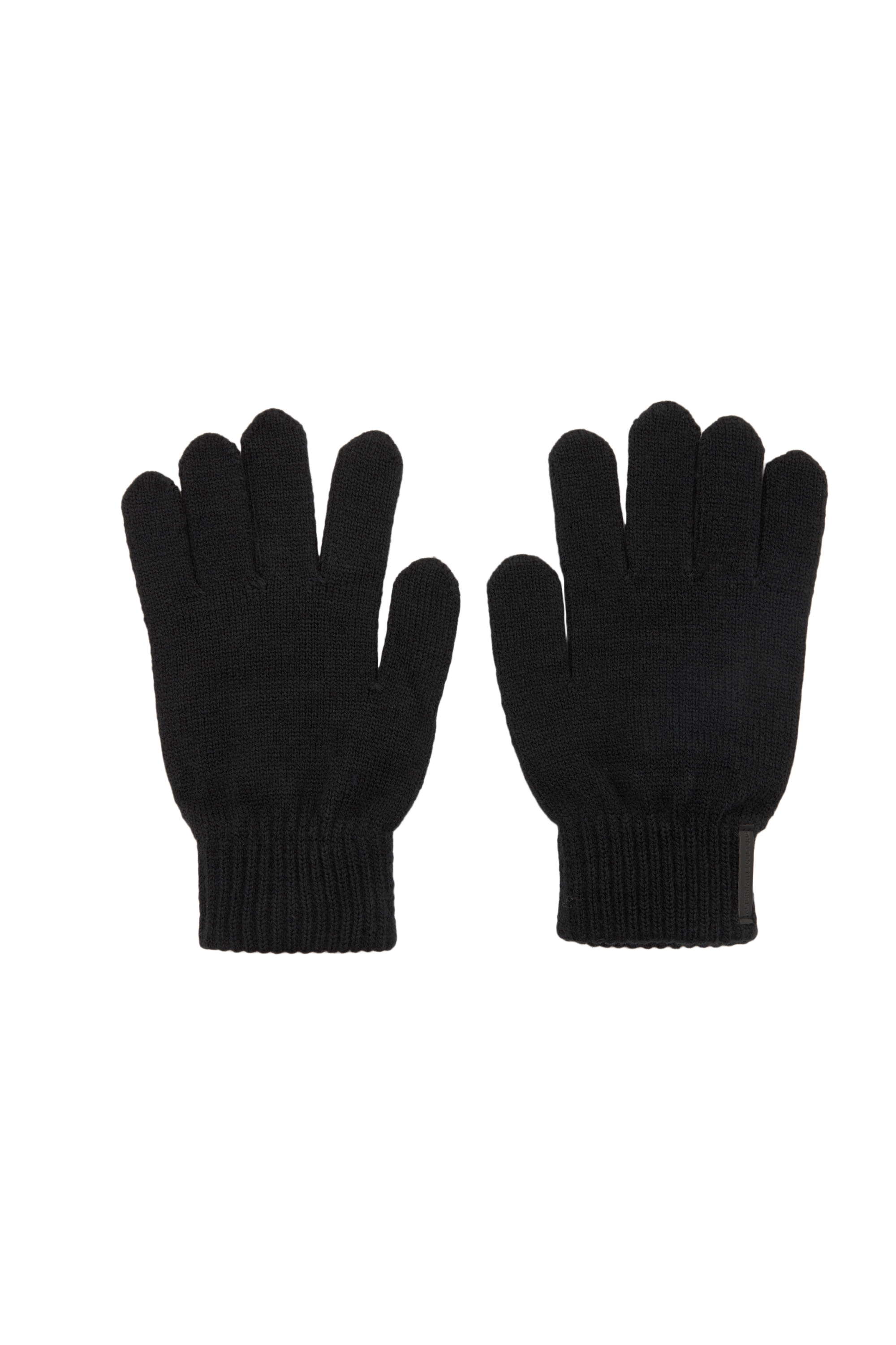 Knit gloves