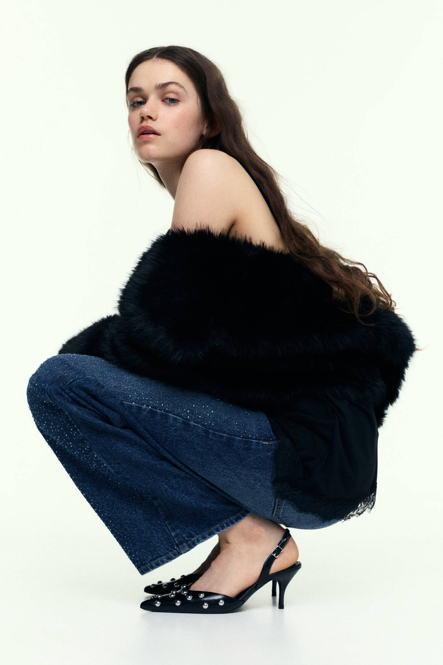 Escarpins à clous - pull&bear