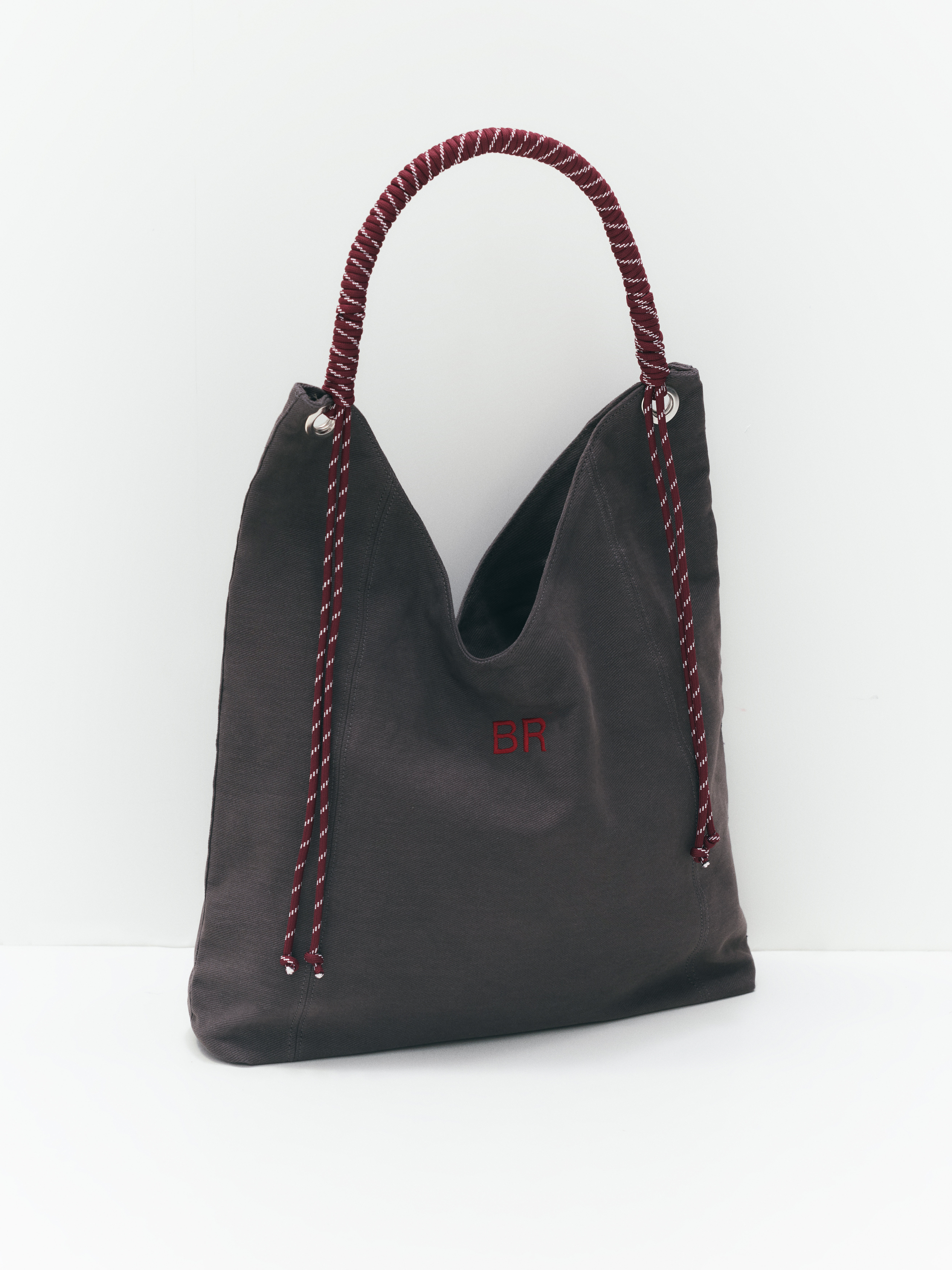 Bolso shopper canvas cuerdas