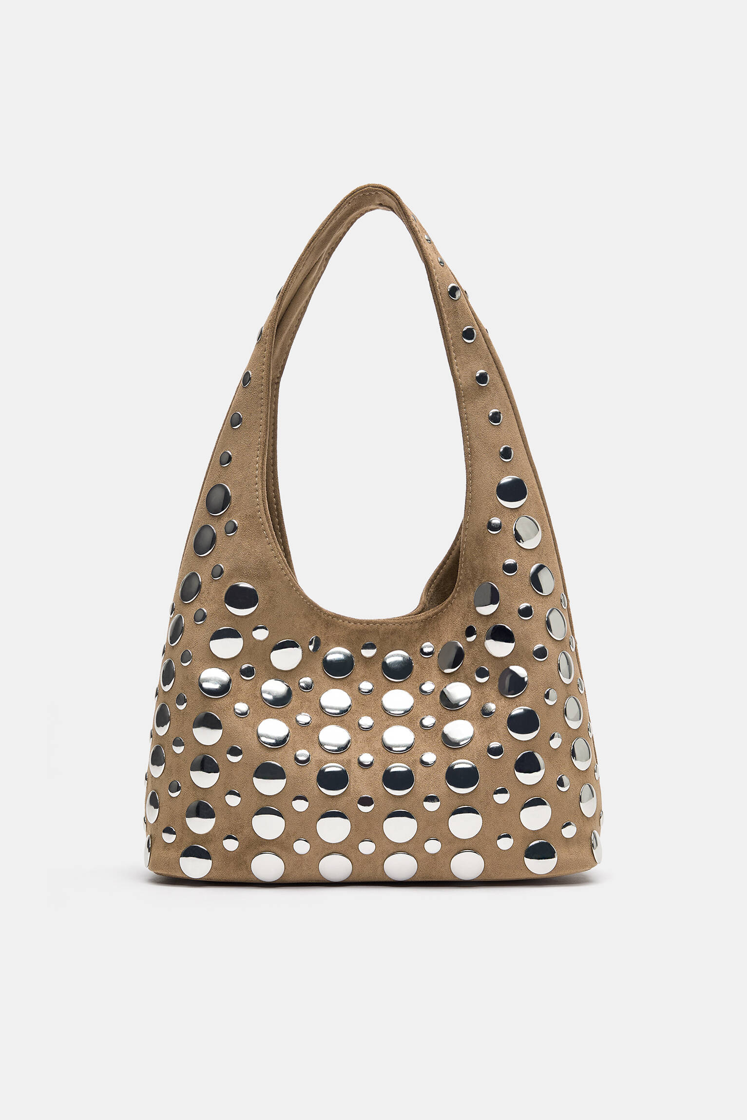 Sac bandoulière clous