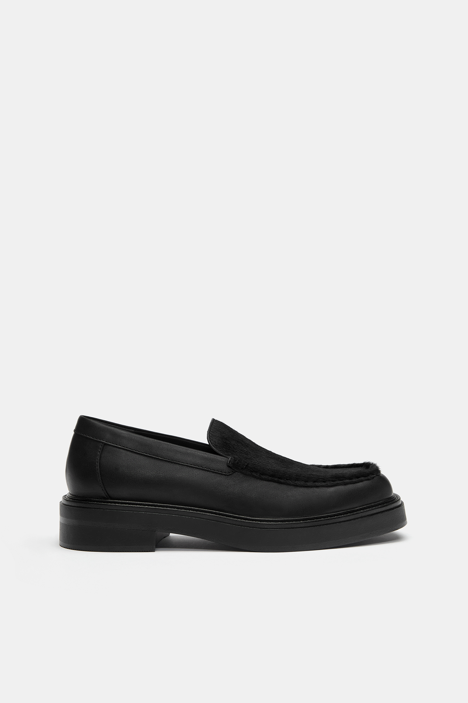 STWD by PLEASURES leather loafers
