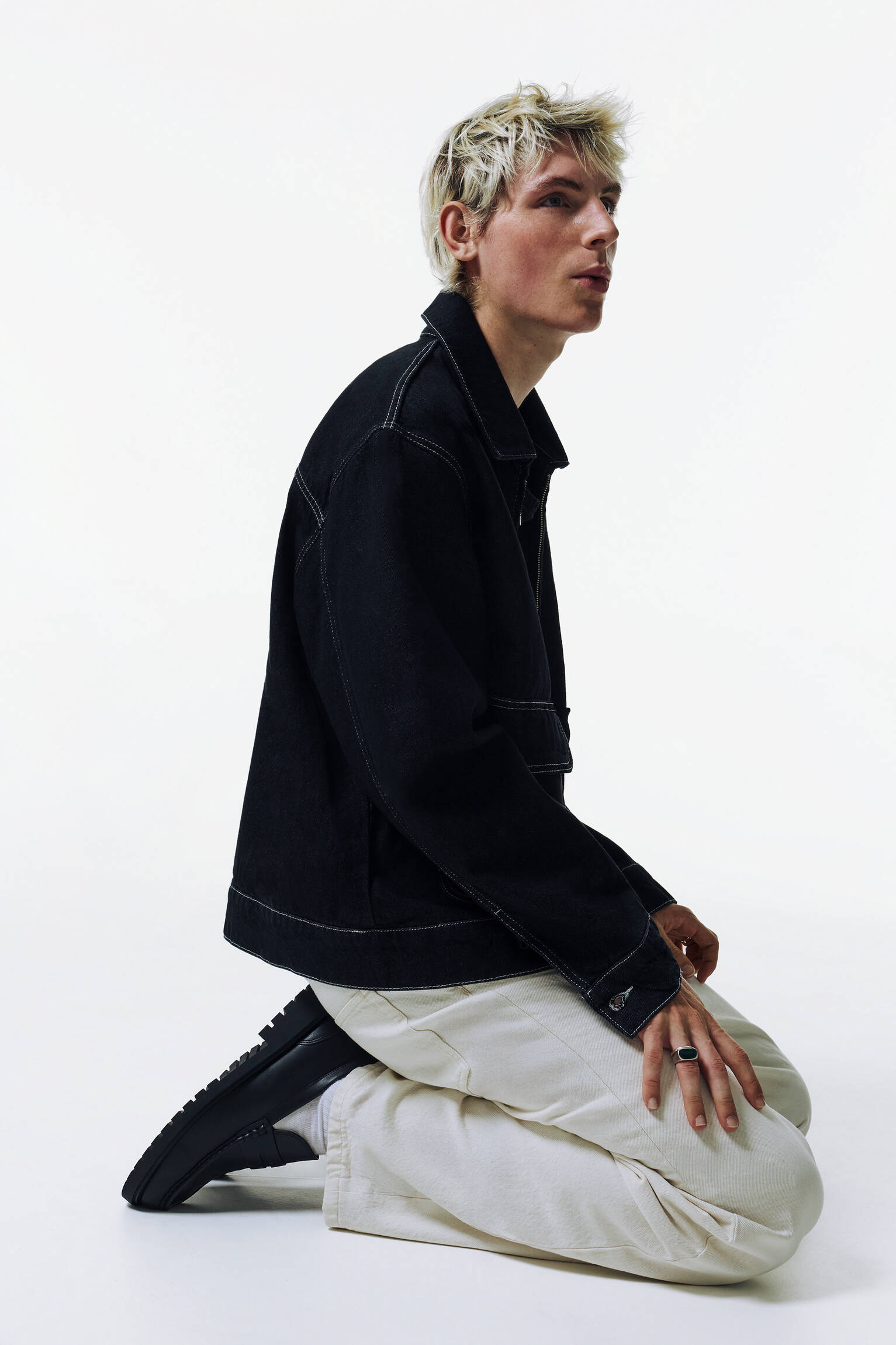 Mocassins volume contraste - pull&bear