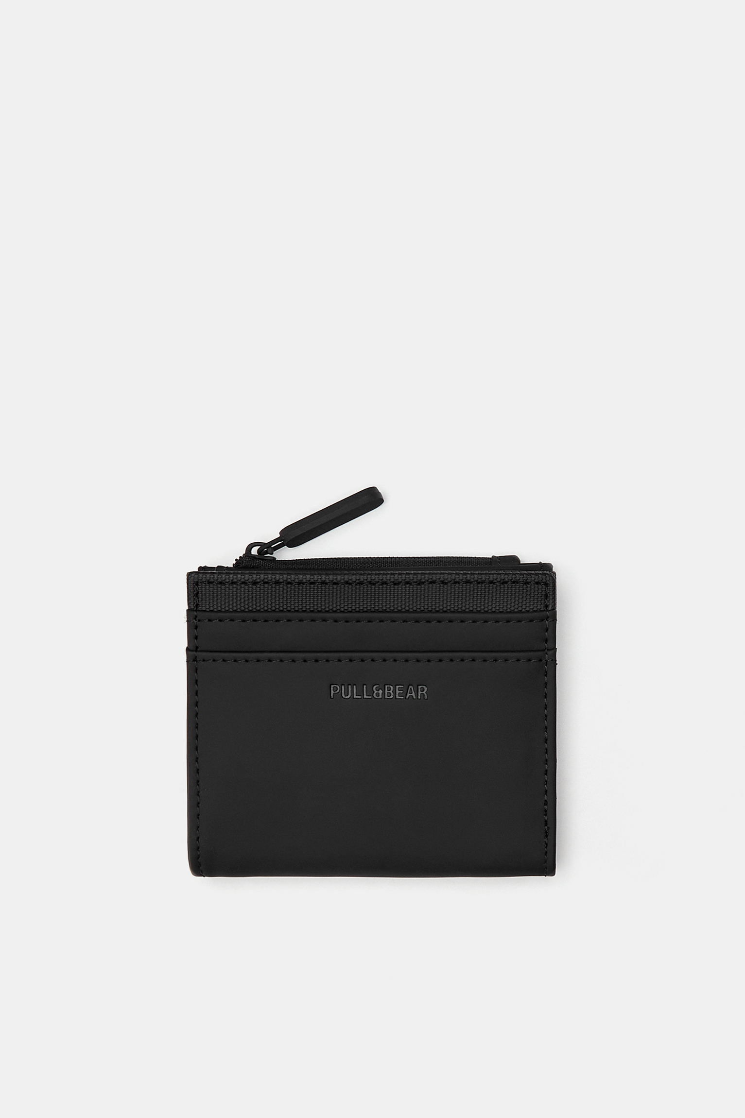 Rubberised wallet