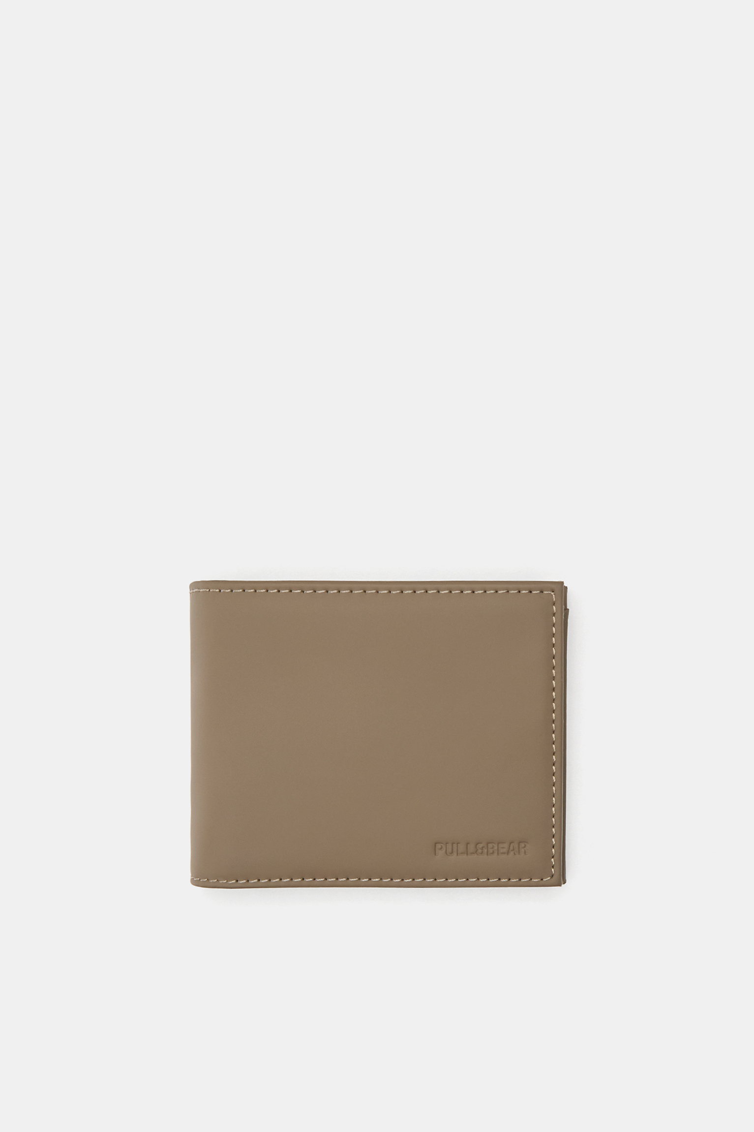 Rubberised wallet