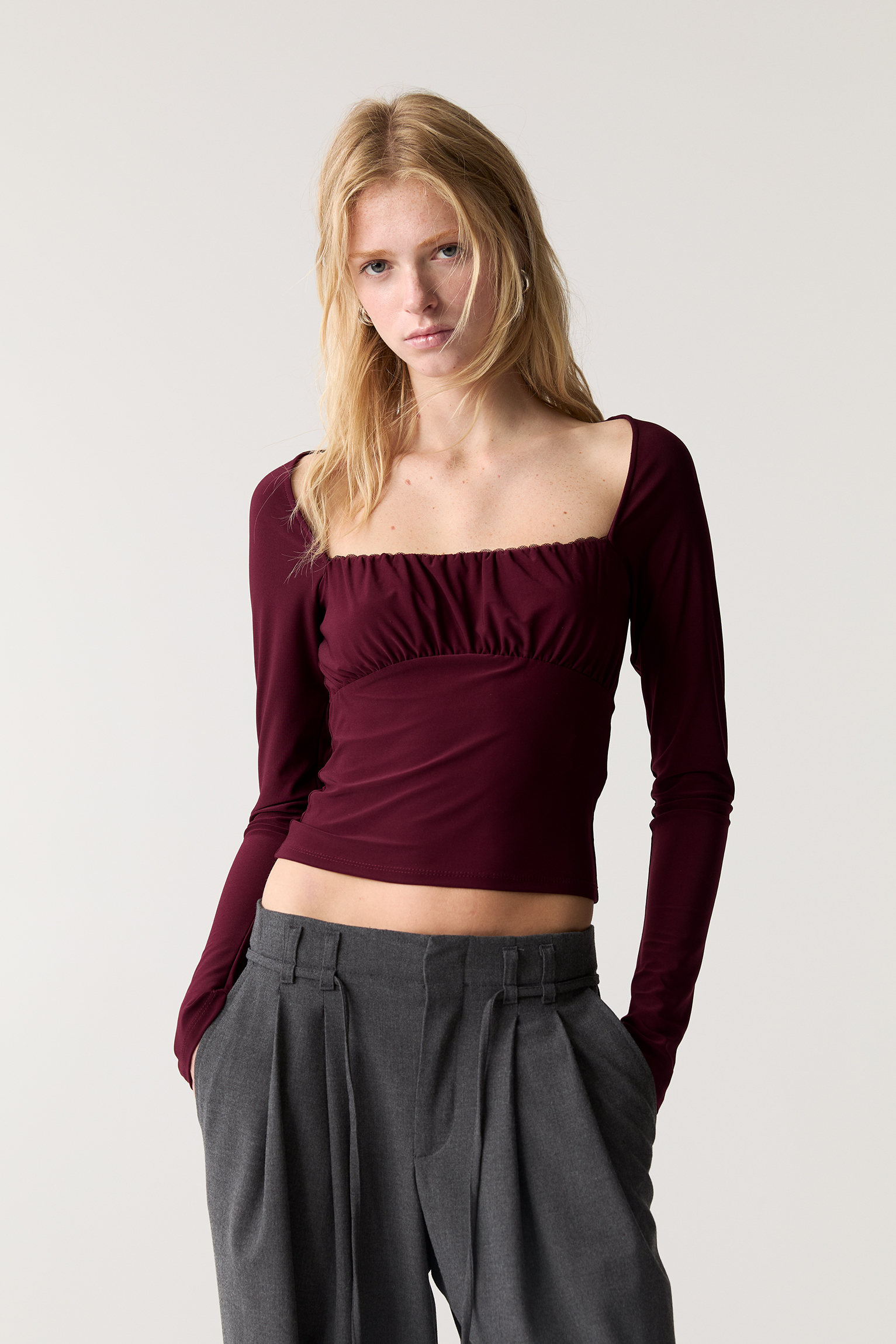 Per Gand PL - Top Donna Con Maniche 3/4 A Tema Halloween, Zucche E Fantasmi