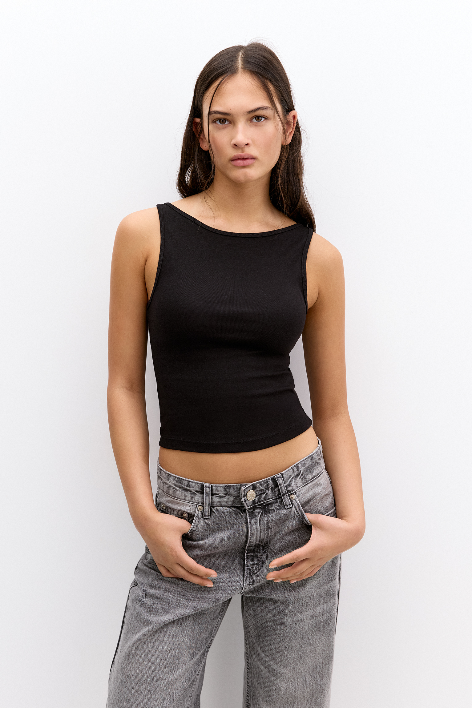 pull and bear bralet