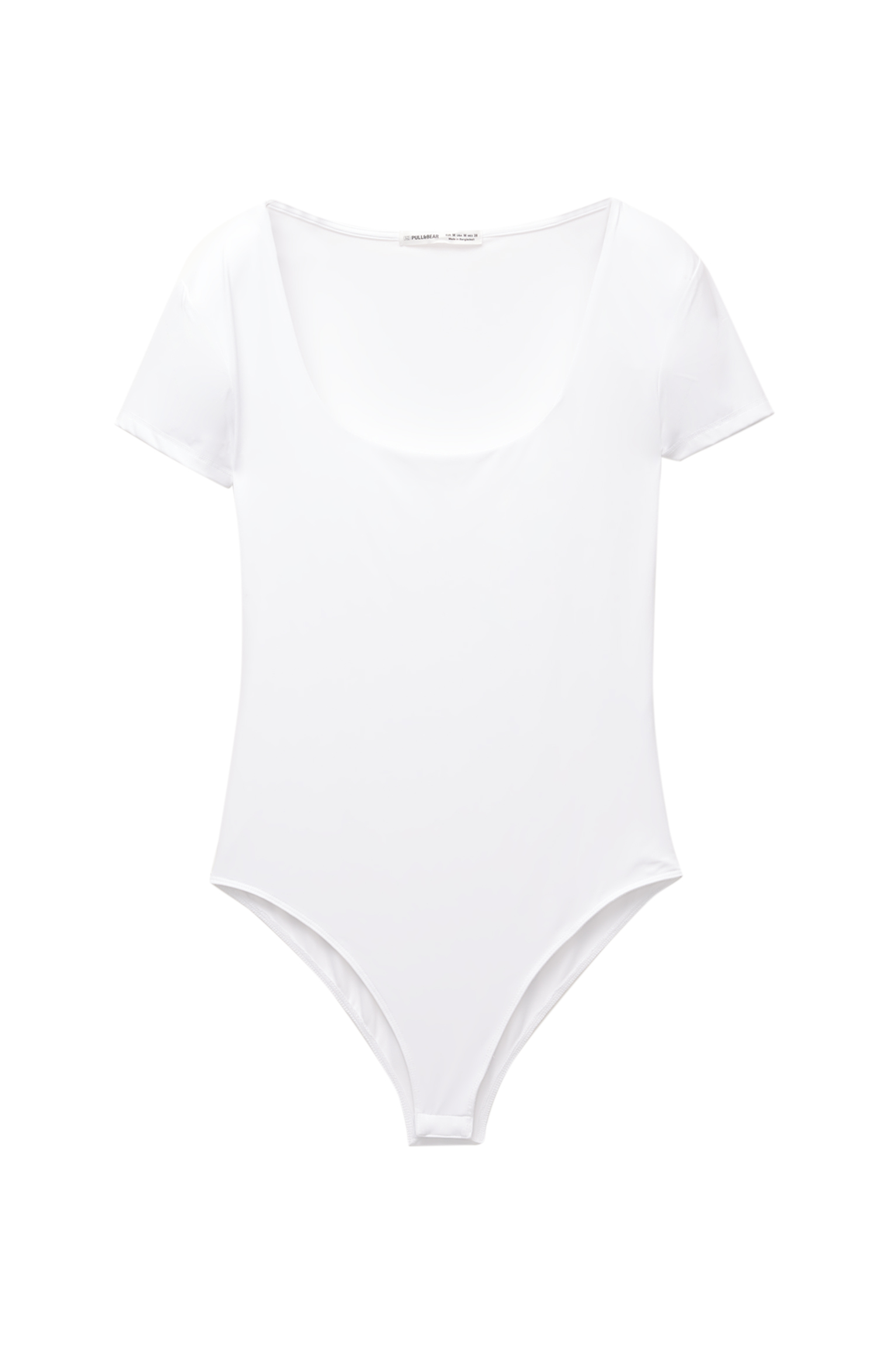 Body Donna Maniche Corte ALGALAROUND - Doppia Fodera, Morbido Ed Elasticizzato - Foto 8