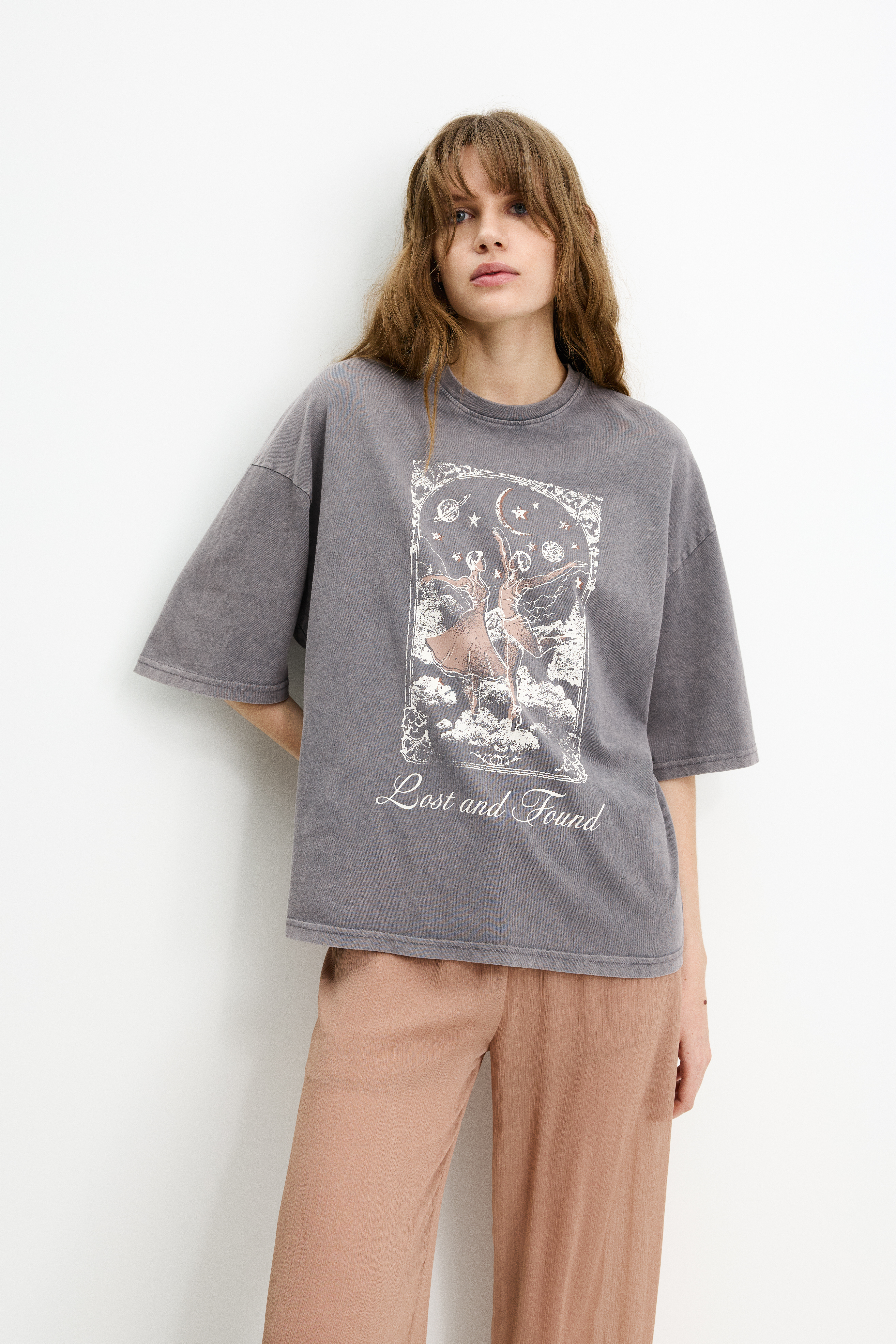 Pantalon Pull Camisetas Mujer Pull And Bear 2021 Camisetas Pull