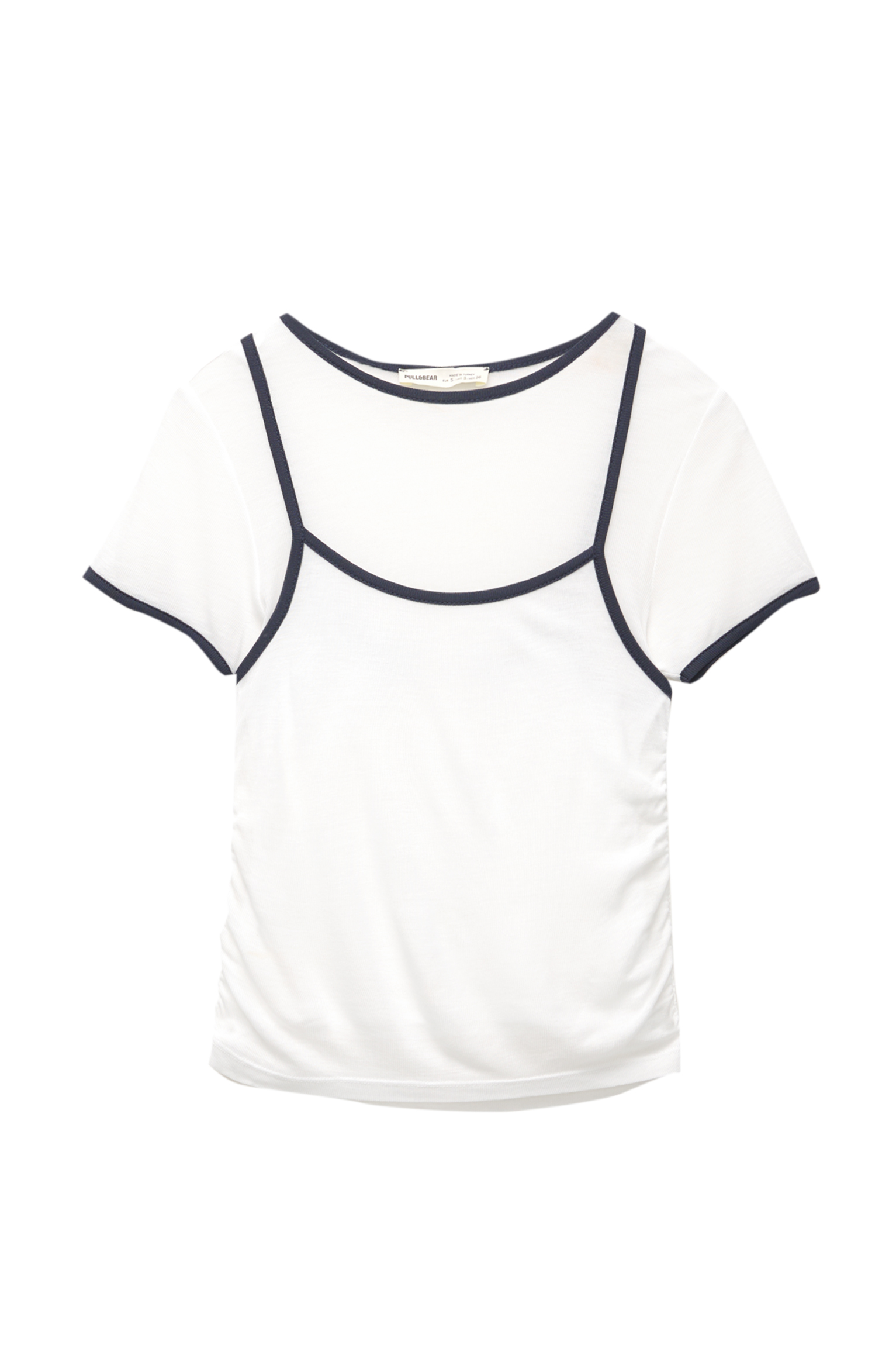 Eddie Bauer Maglietta Donna Con Paillettes - 100% Cotone, Manica Corta - 3