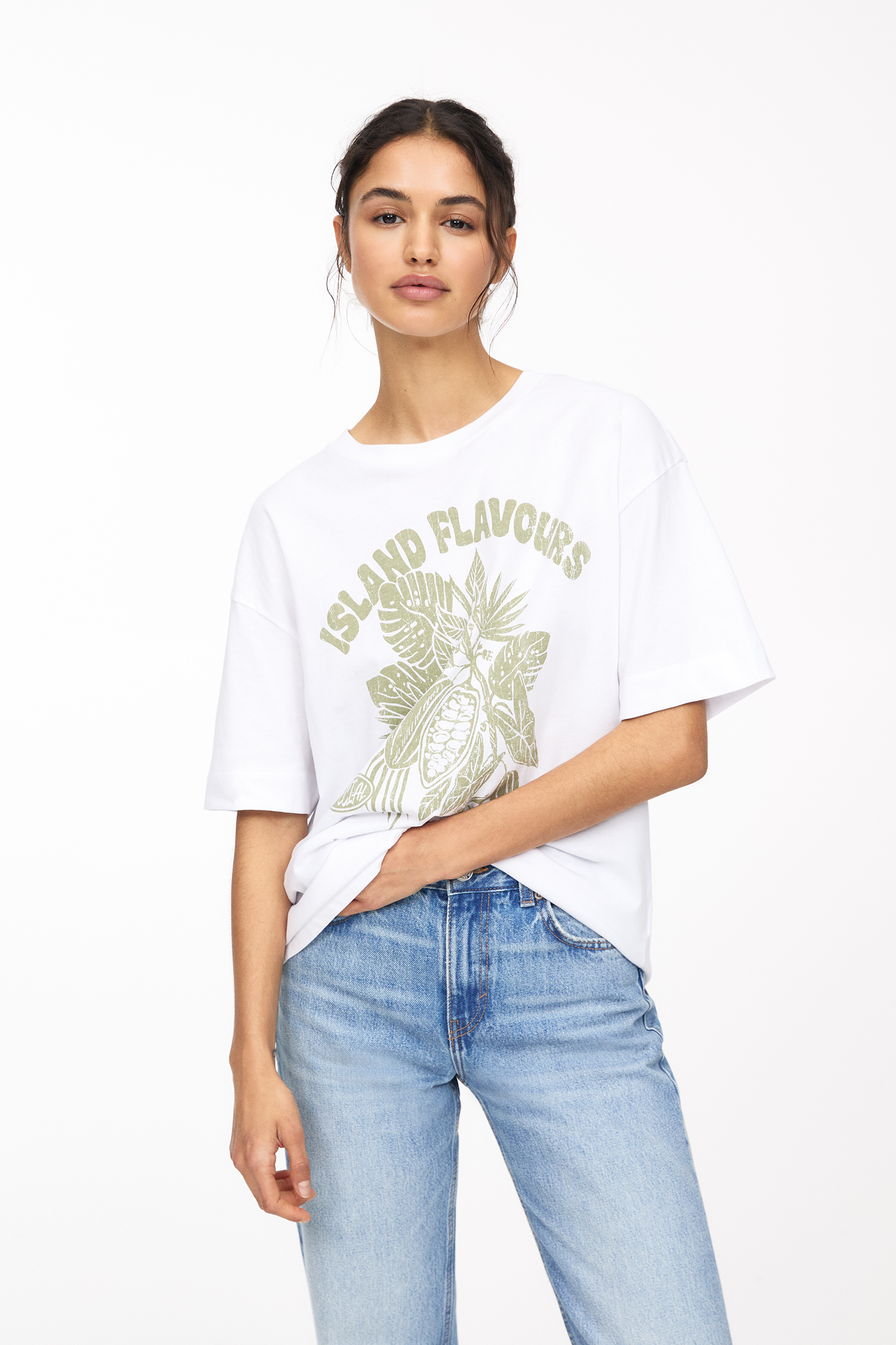 Magliette Da Donna | Pull&amp;Bear Italy