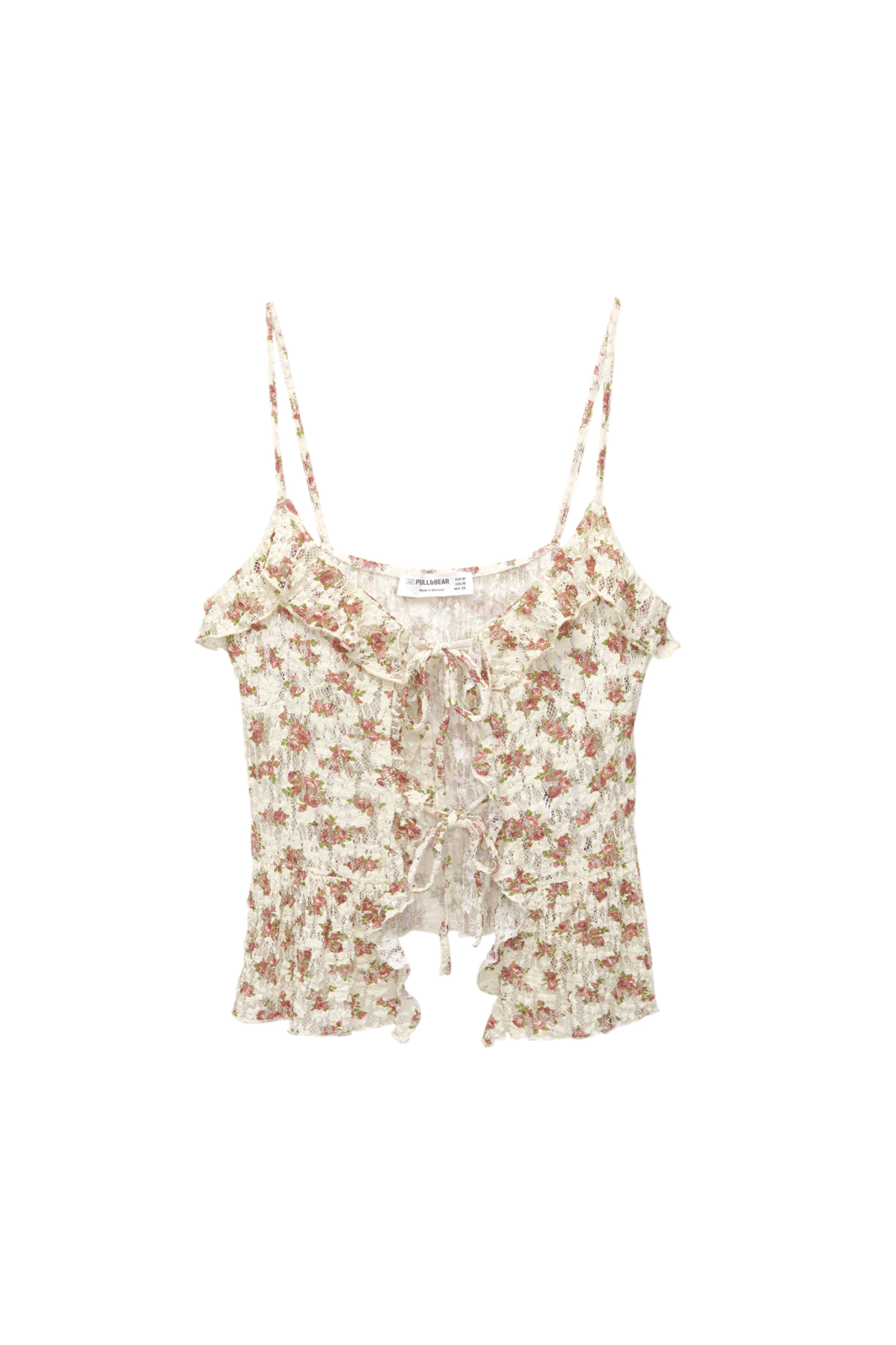pull and bear bralet