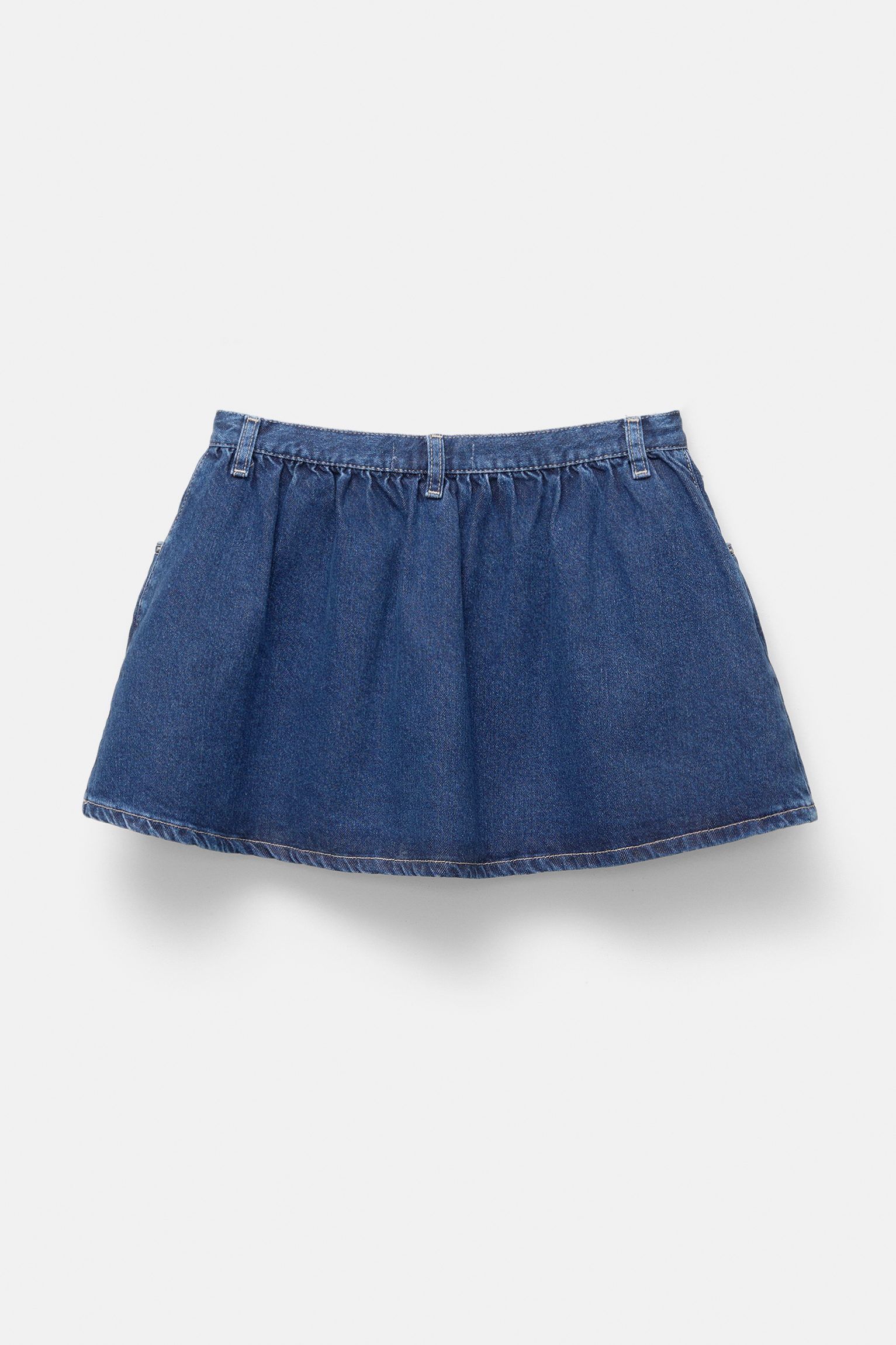 Dames Basic Casual Elastische Taille Flared Mini Rokken Elegante A-Lijn Dames Basic Casual Elastische Taille Flared Mini Rokken Elegante A-Lijn