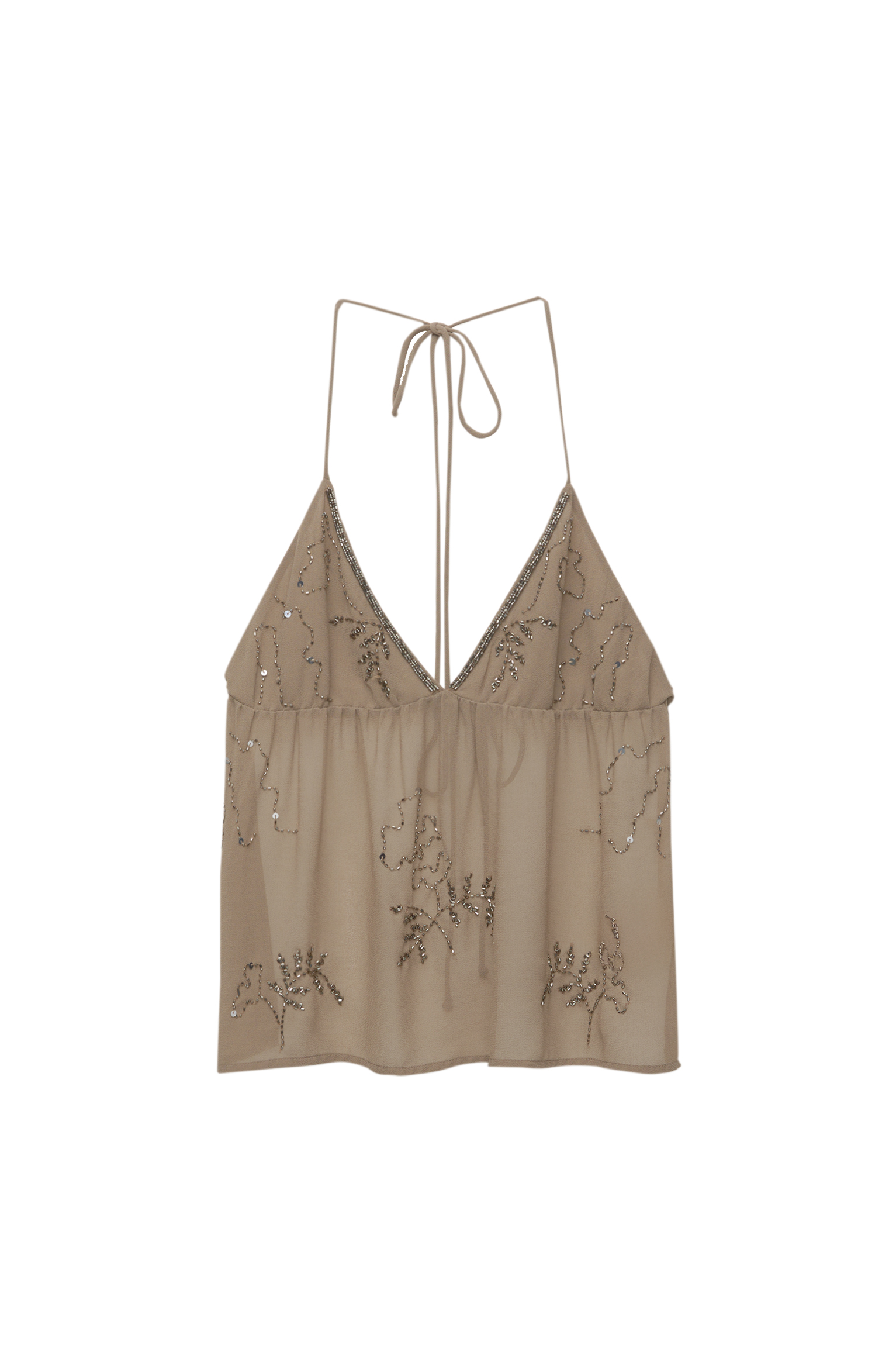 top crochet pull and bear