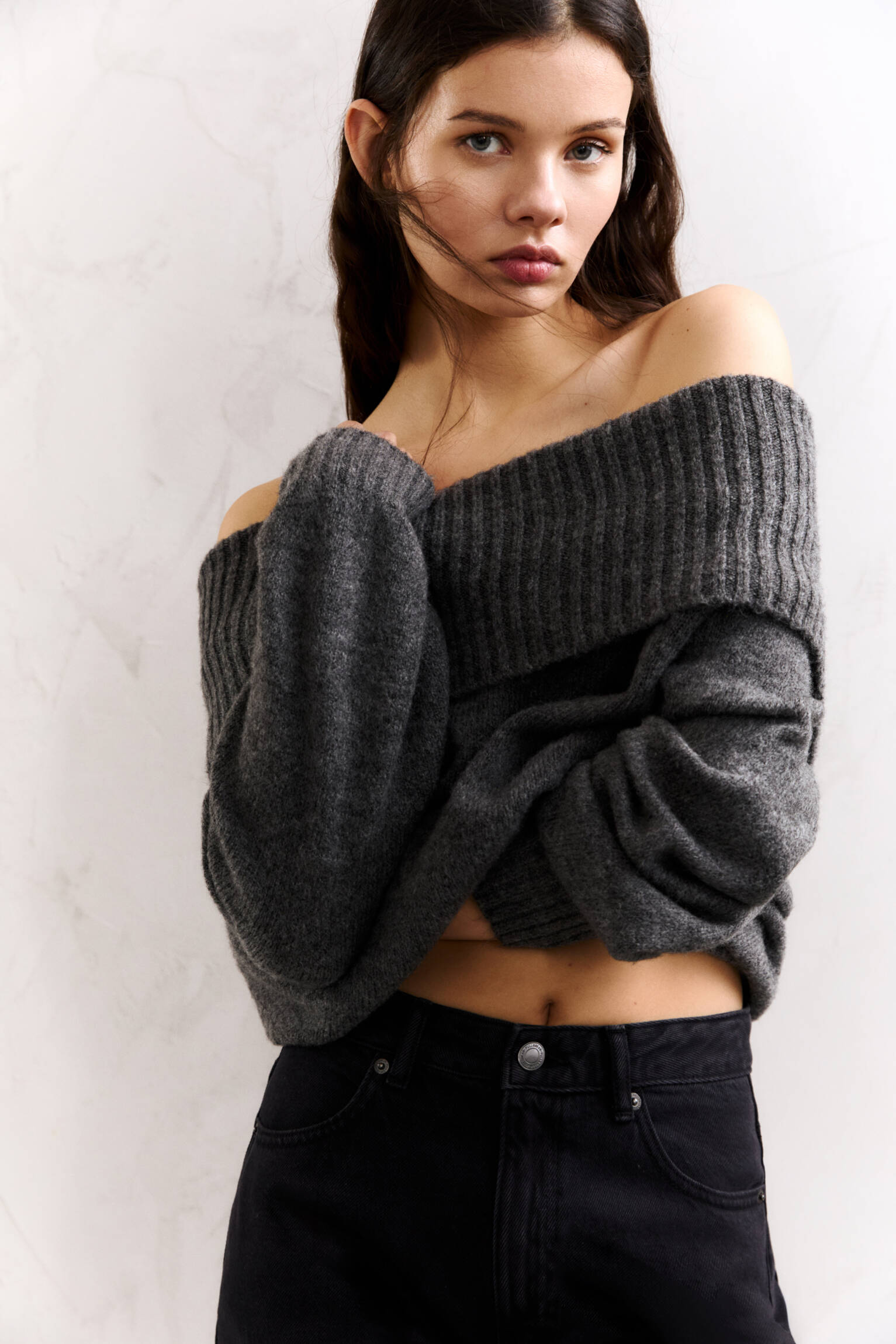 Pull Bardot soft touch - pull&bear