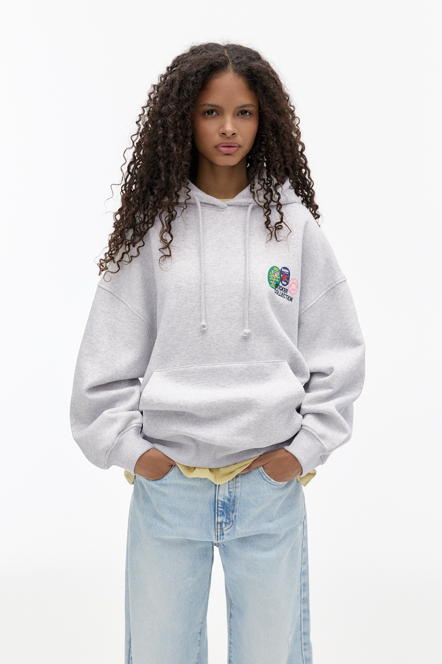 Sweats & sweats à capuche bleu PULL&BEAR