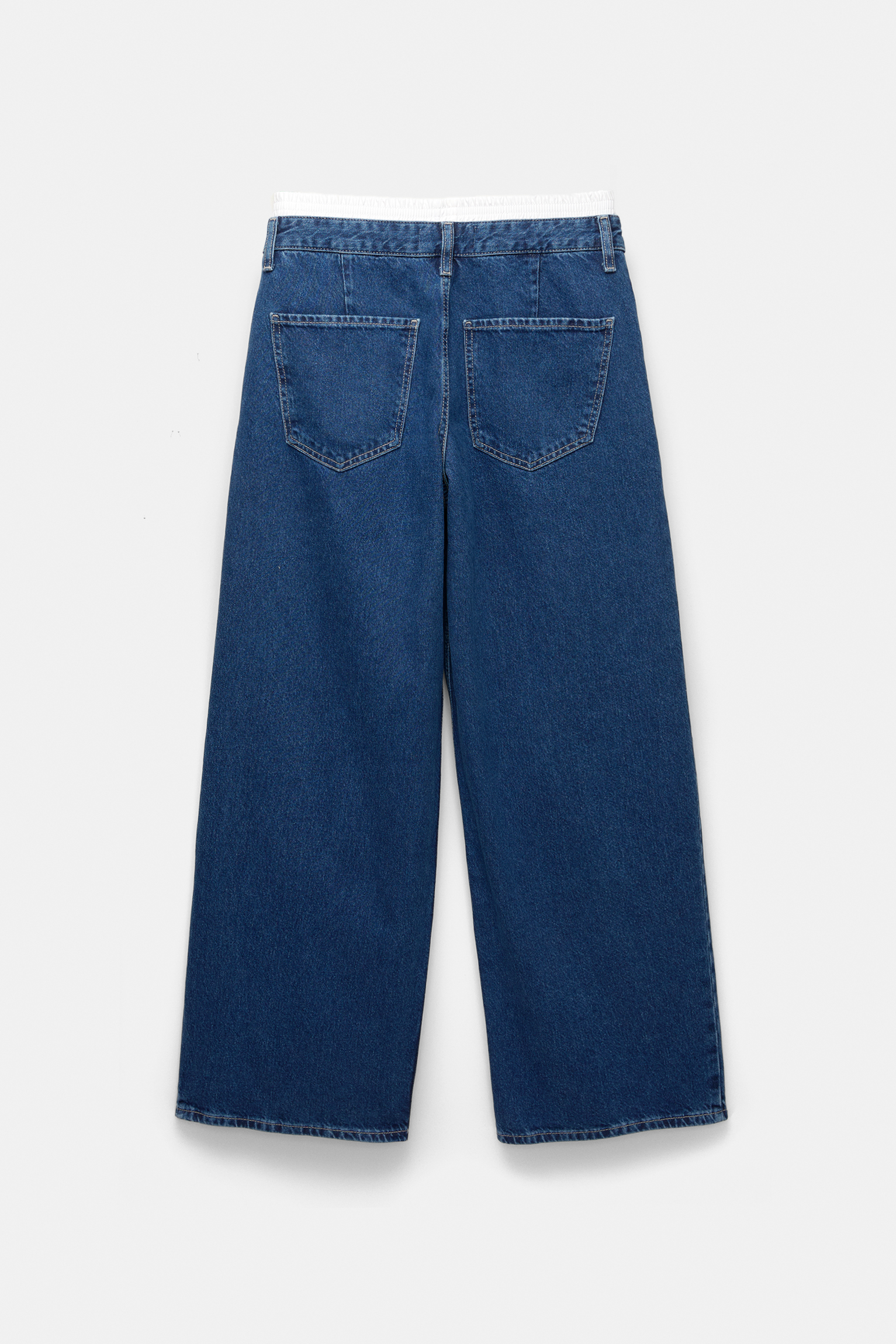 Baggy Jeans Para Mujer PULL BEAR Baggy Jeans Para Mujer PULL BEAR