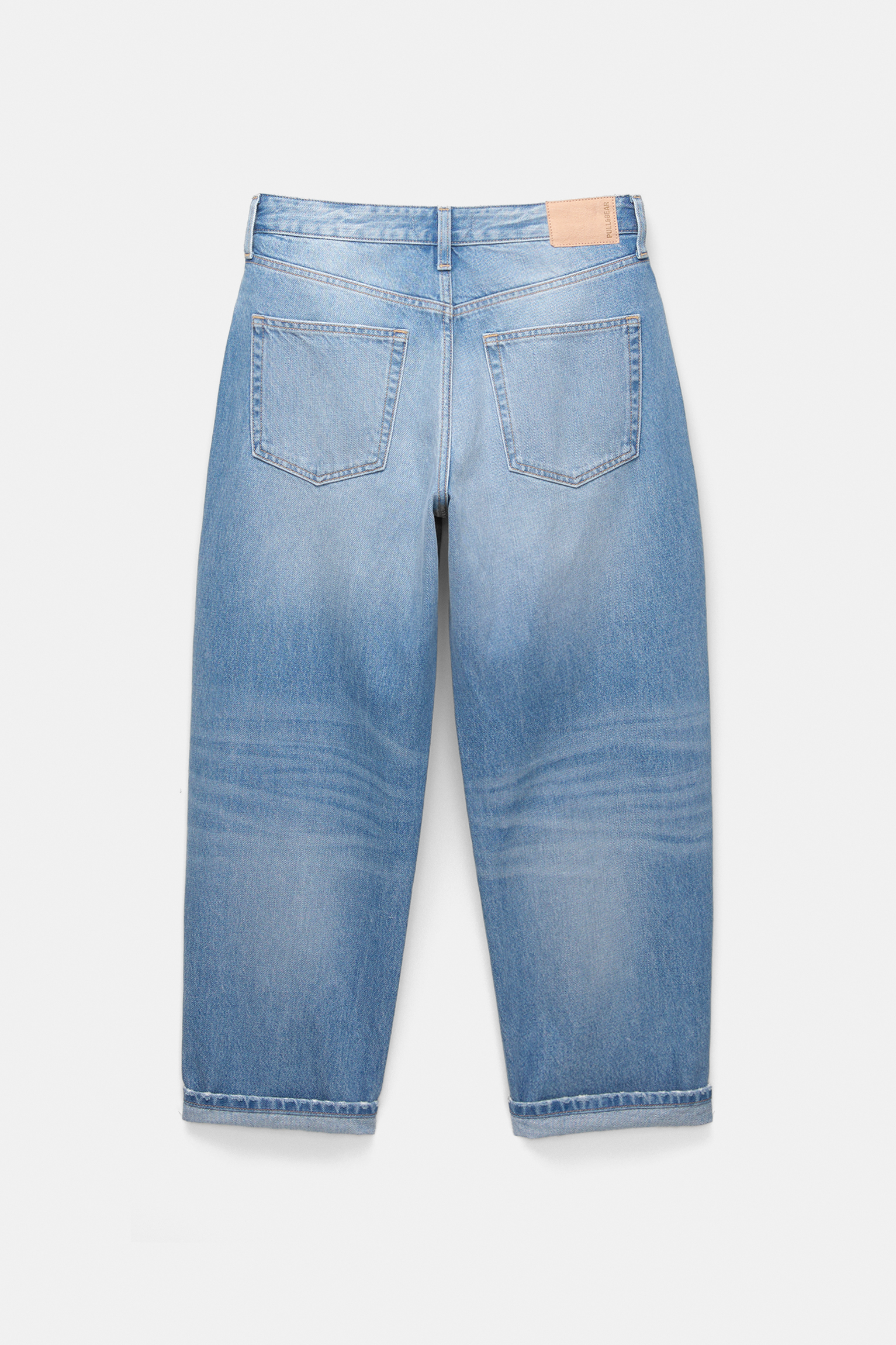 Wide leg - Jeans - Kleding - Dames - PULL&BEAR Belgium / Belgique / België