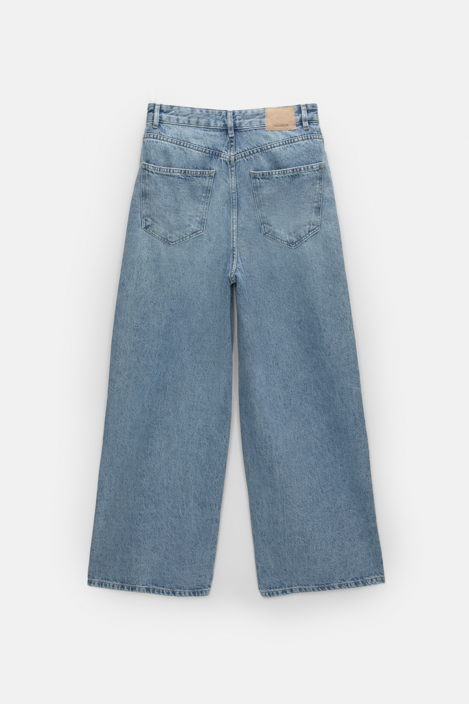 Baggy Jeans Para Mujer PULL BEAR Baggy Jeans Para Mujer PULL BEAR