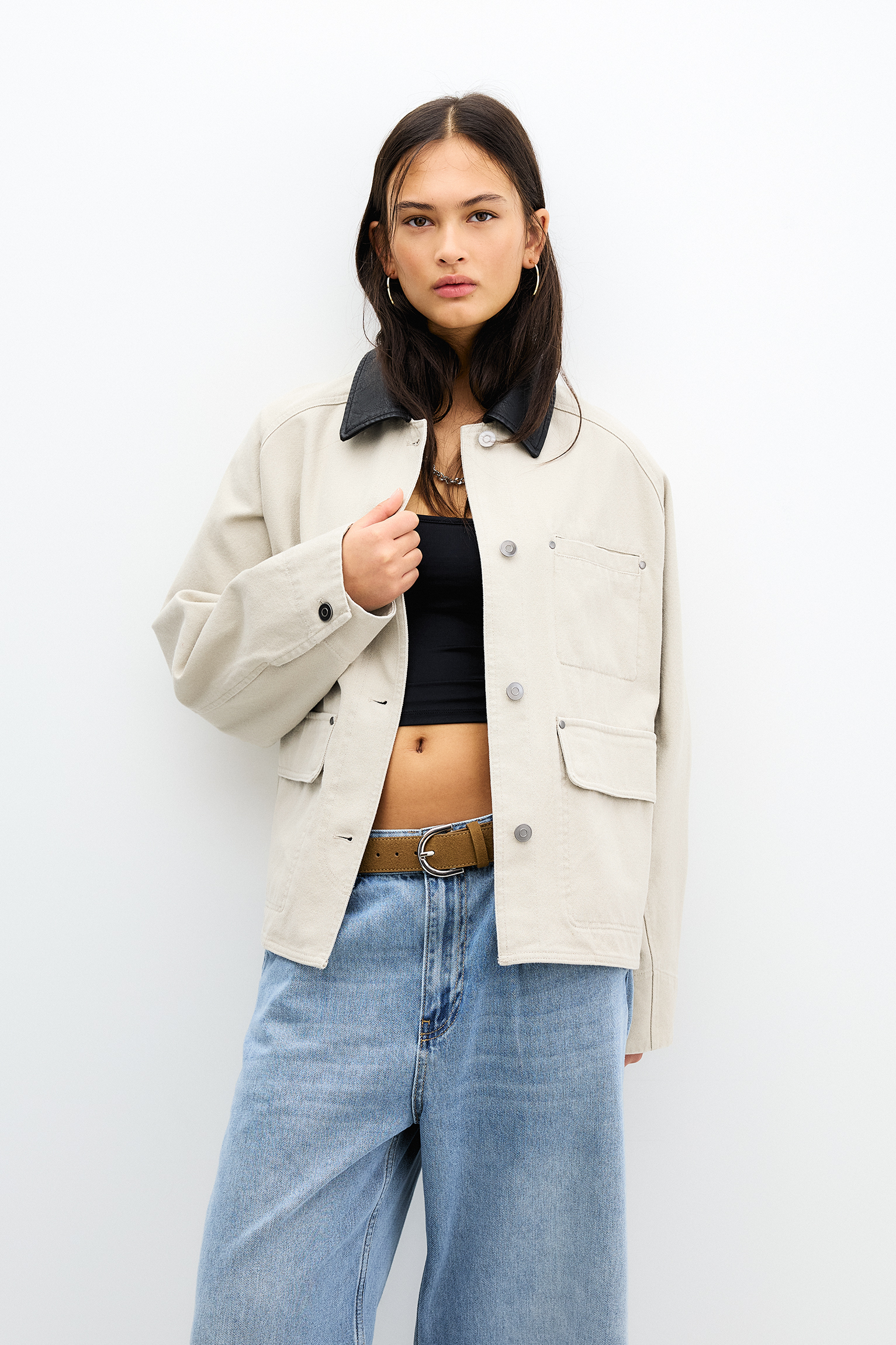 Women's Jackets | PULL&BEAR