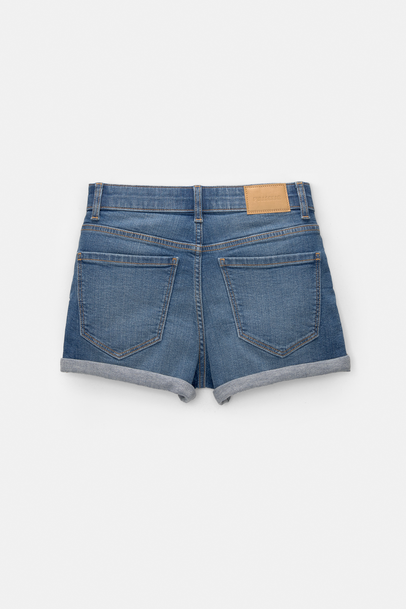 shorts mujer pull and bear