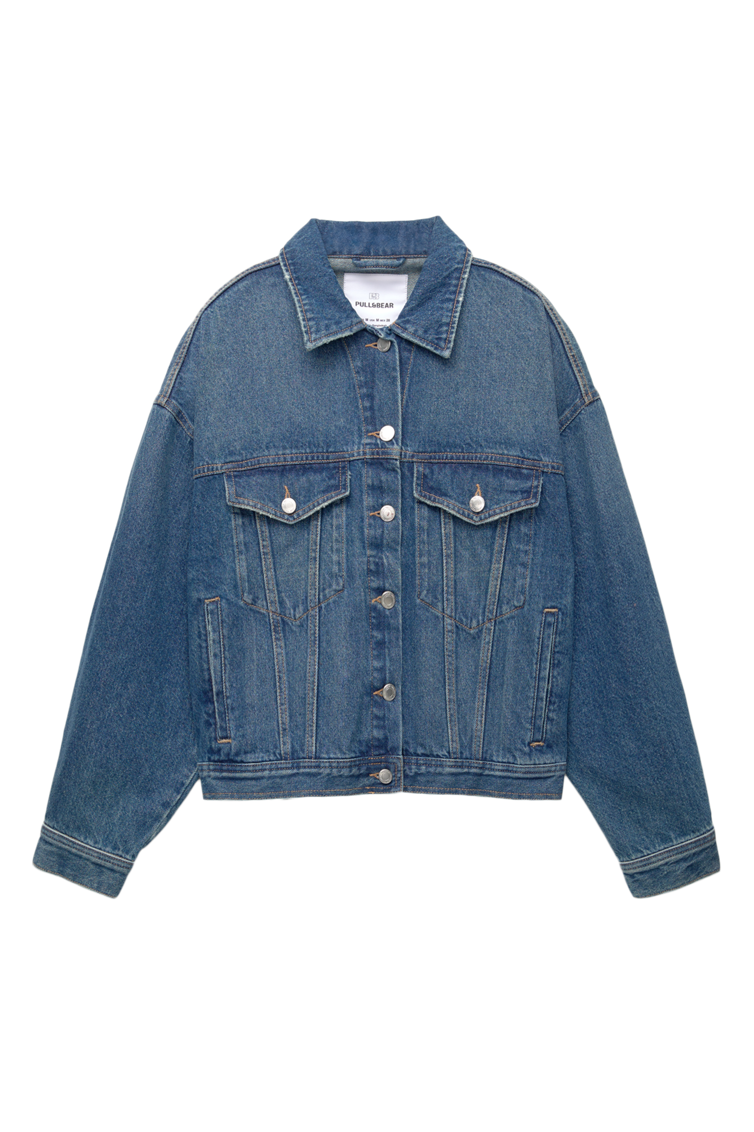 Jacket Chaquetas Vaqueras Pull And Bear Mujer Chaqueta Vaquera